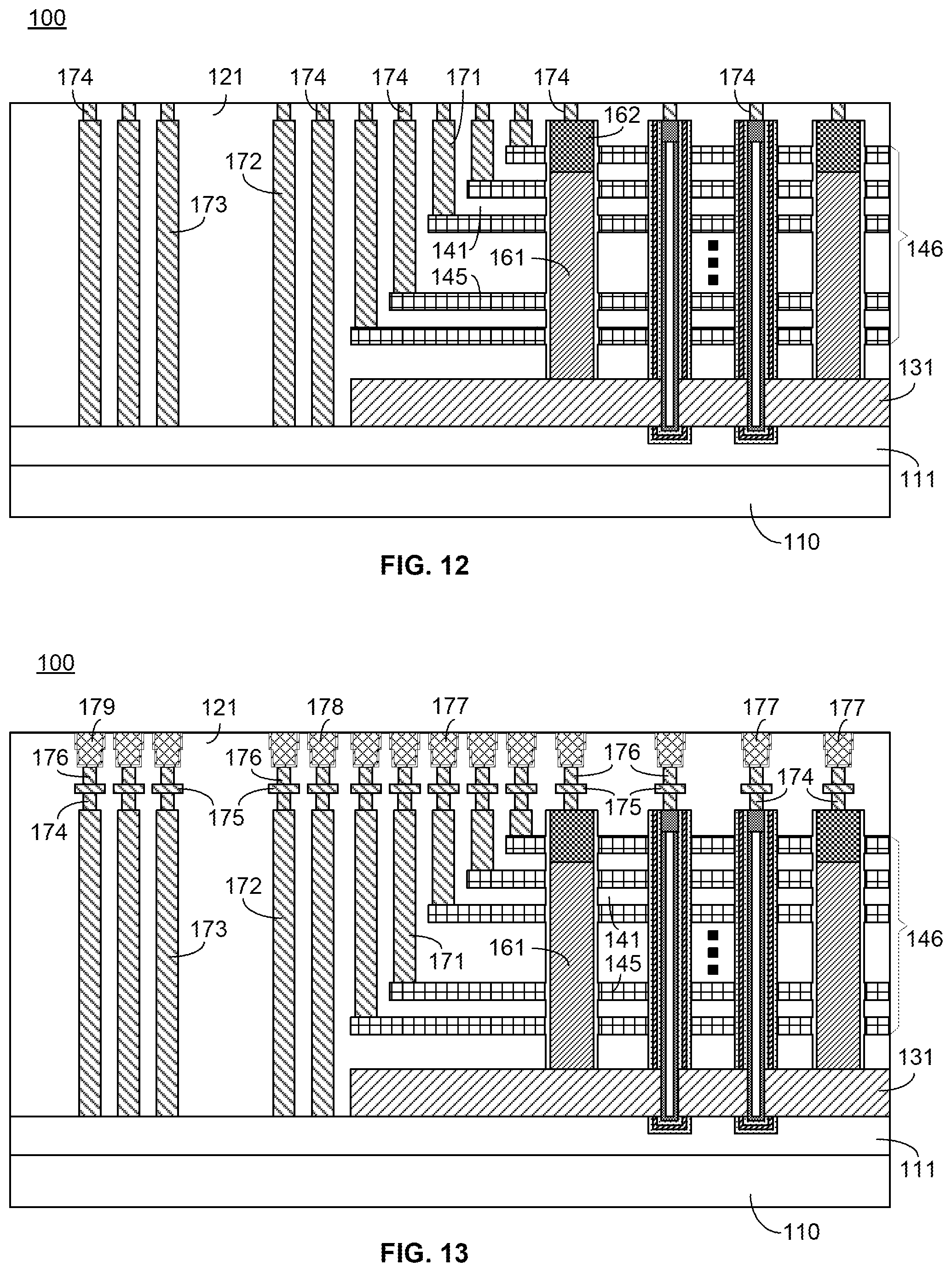 Patent US12317491 Figure 8 – Three-dimensional memory device and fabrication method for enhanced reliability