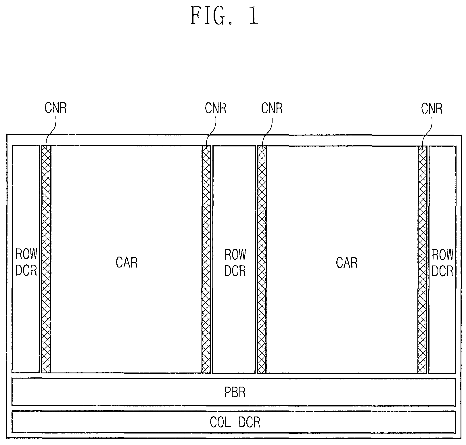 Patent US12317492 Figure 1 – Three-dimensional semiconductor memory device with increased process margin