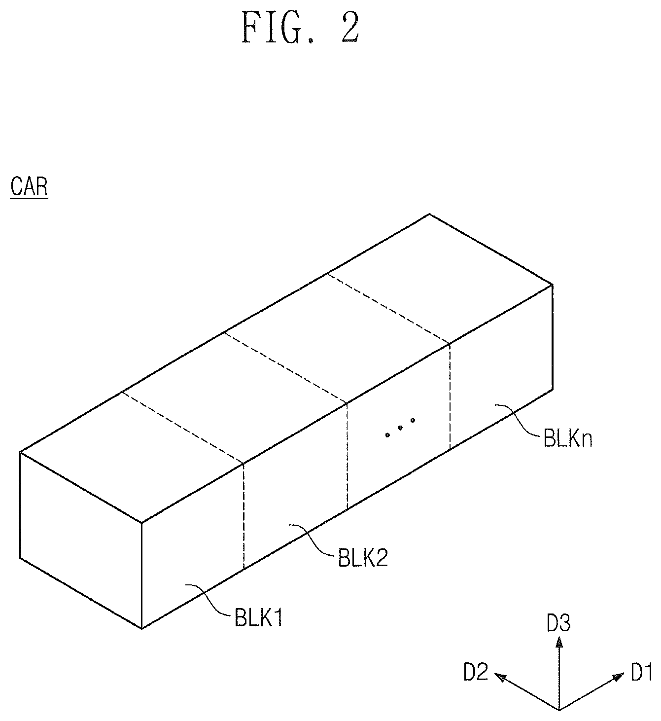 Patent US12317492 Figure 2 – Three-dimensional semiconductor memory device with increased process margin