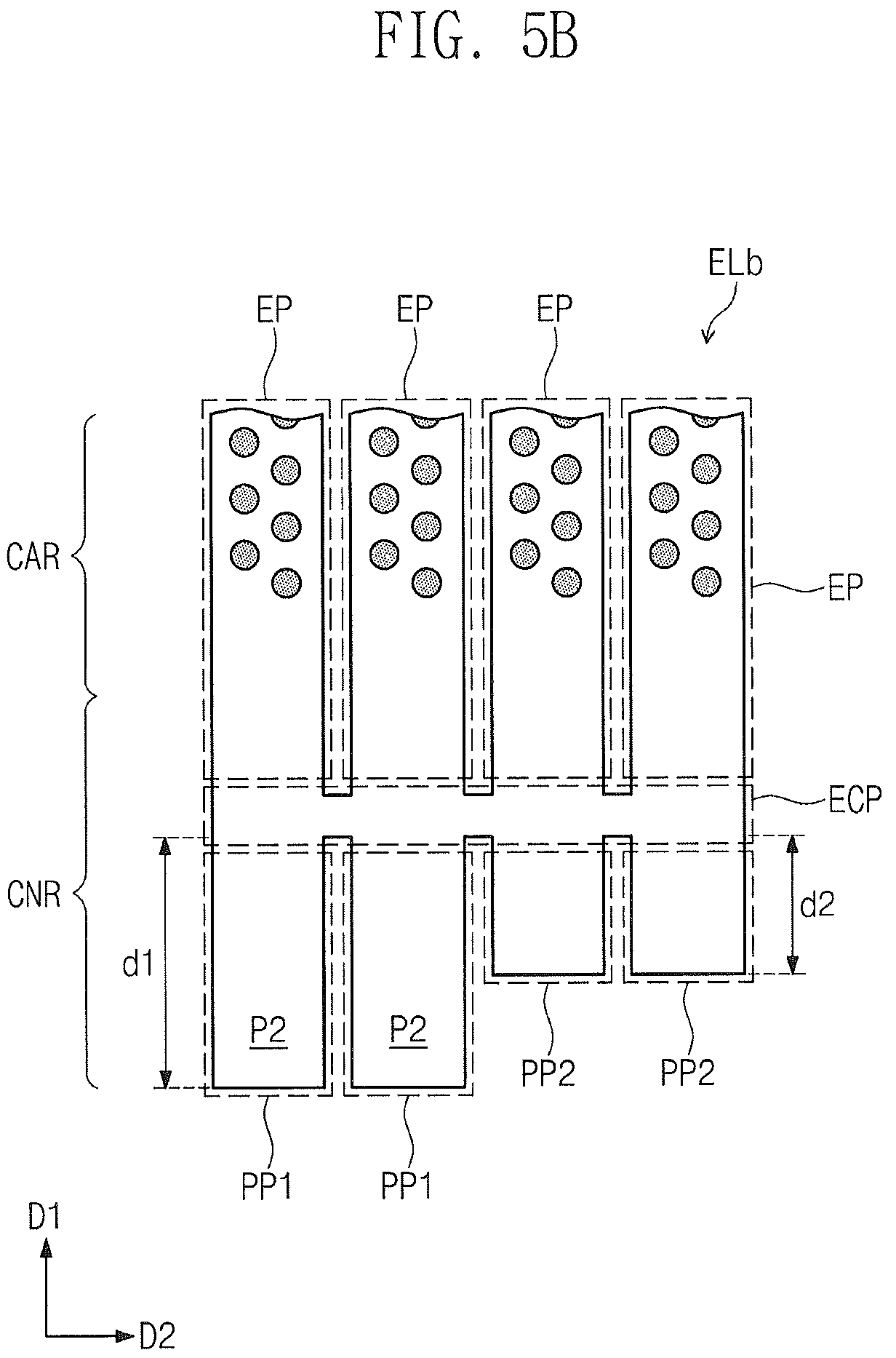 Patent US12317492 Figure 6 – Three-dimensional semiconductor memory device with increased process margin