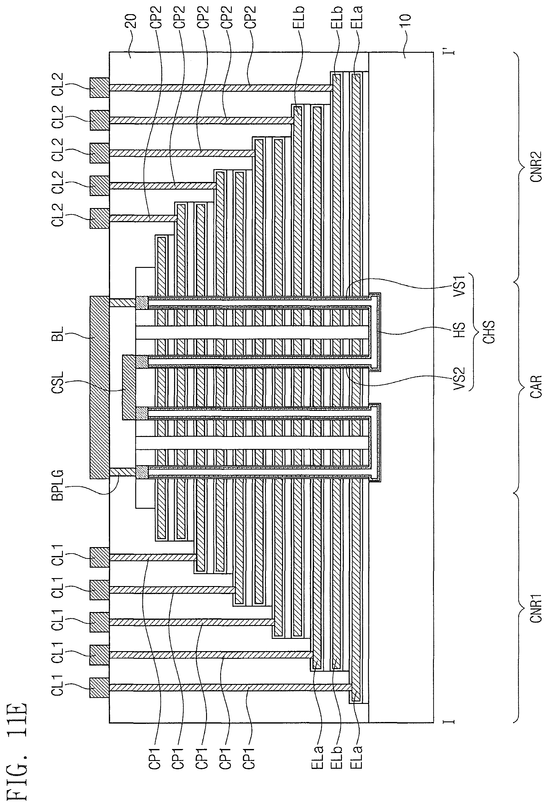 Patent US12317492 Figure 16 – Three-dimensional semiconductor memory device with increased process margin