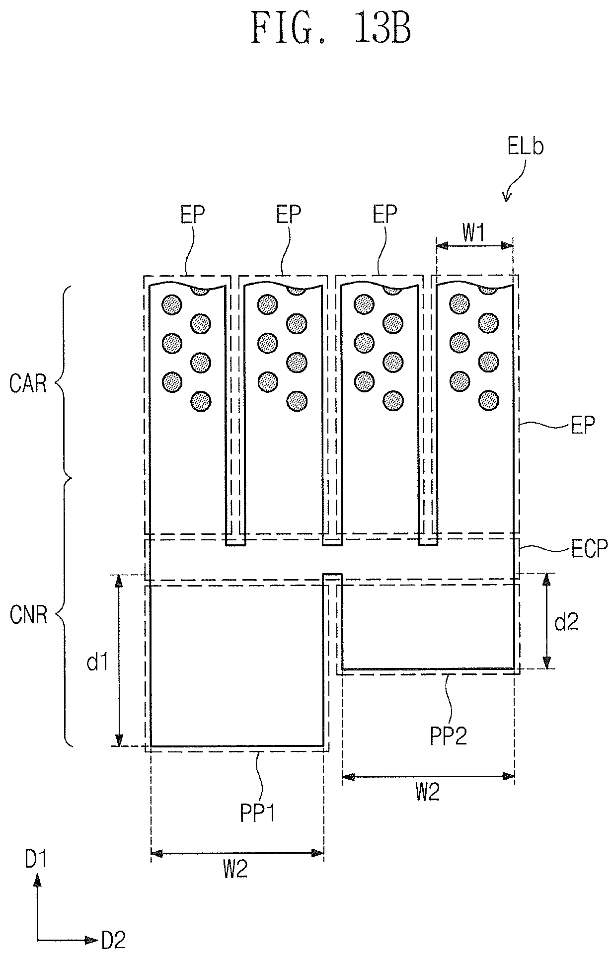 Patent US12317492 Figure 19 – Three-dimensional semiconductor memory device with increased process margin