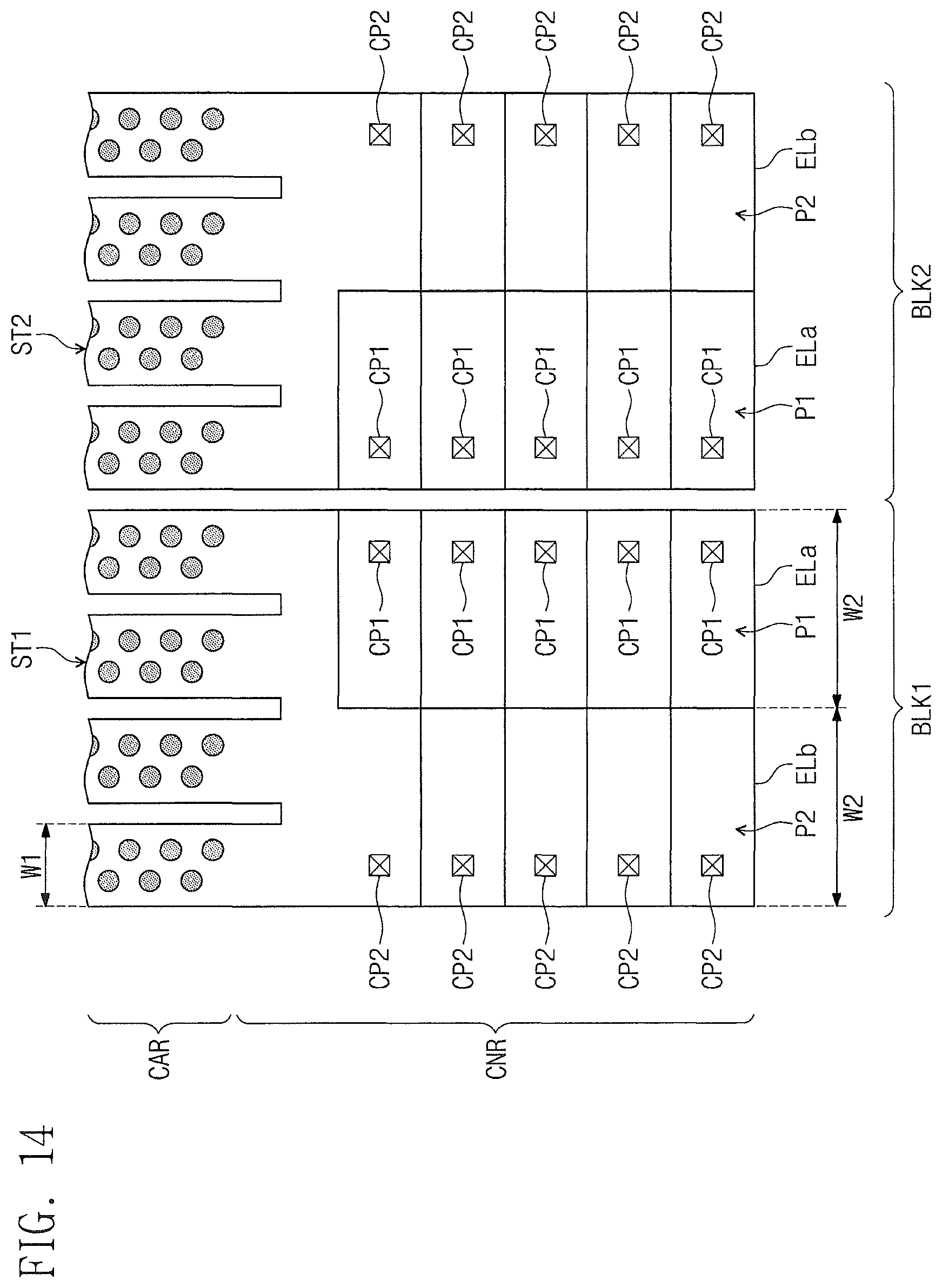 Patent US12317492 Figure 20 – Three-dimensional semiconductor memory device with increased process margin