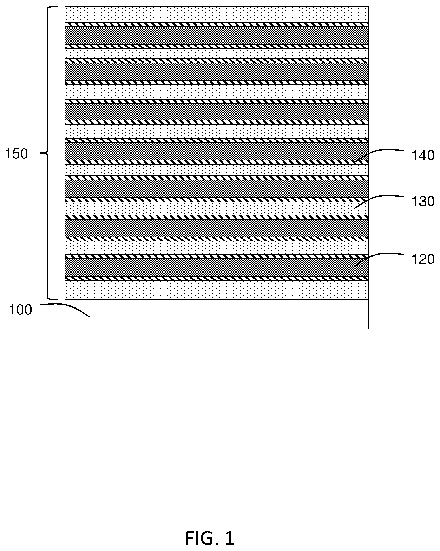 Patent US12317493 Figure 1 – Methods of forming 3D NAND structures with decreased pitch