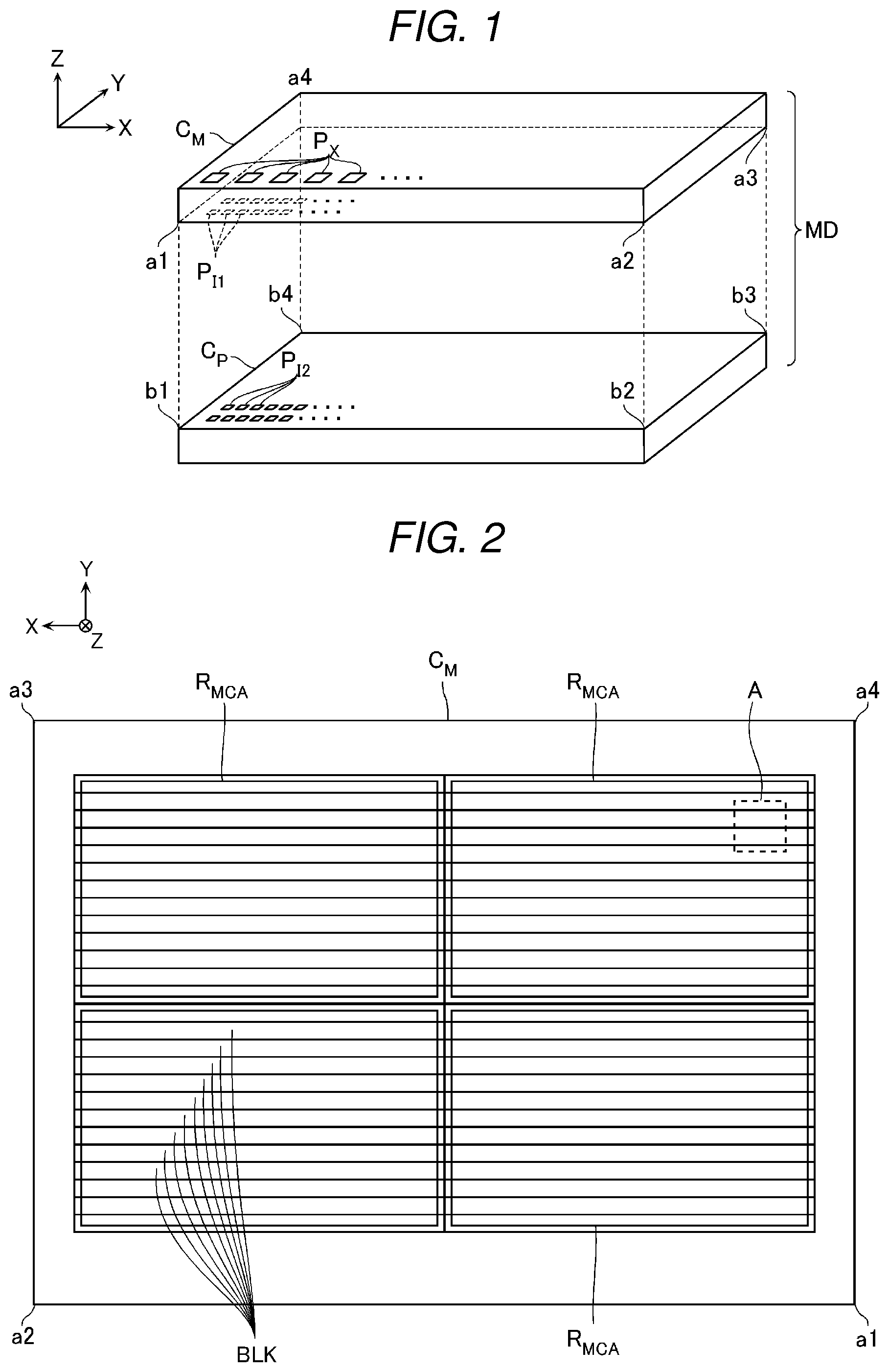 Patent US12317494 Figure 1 – Semiconductor storage device