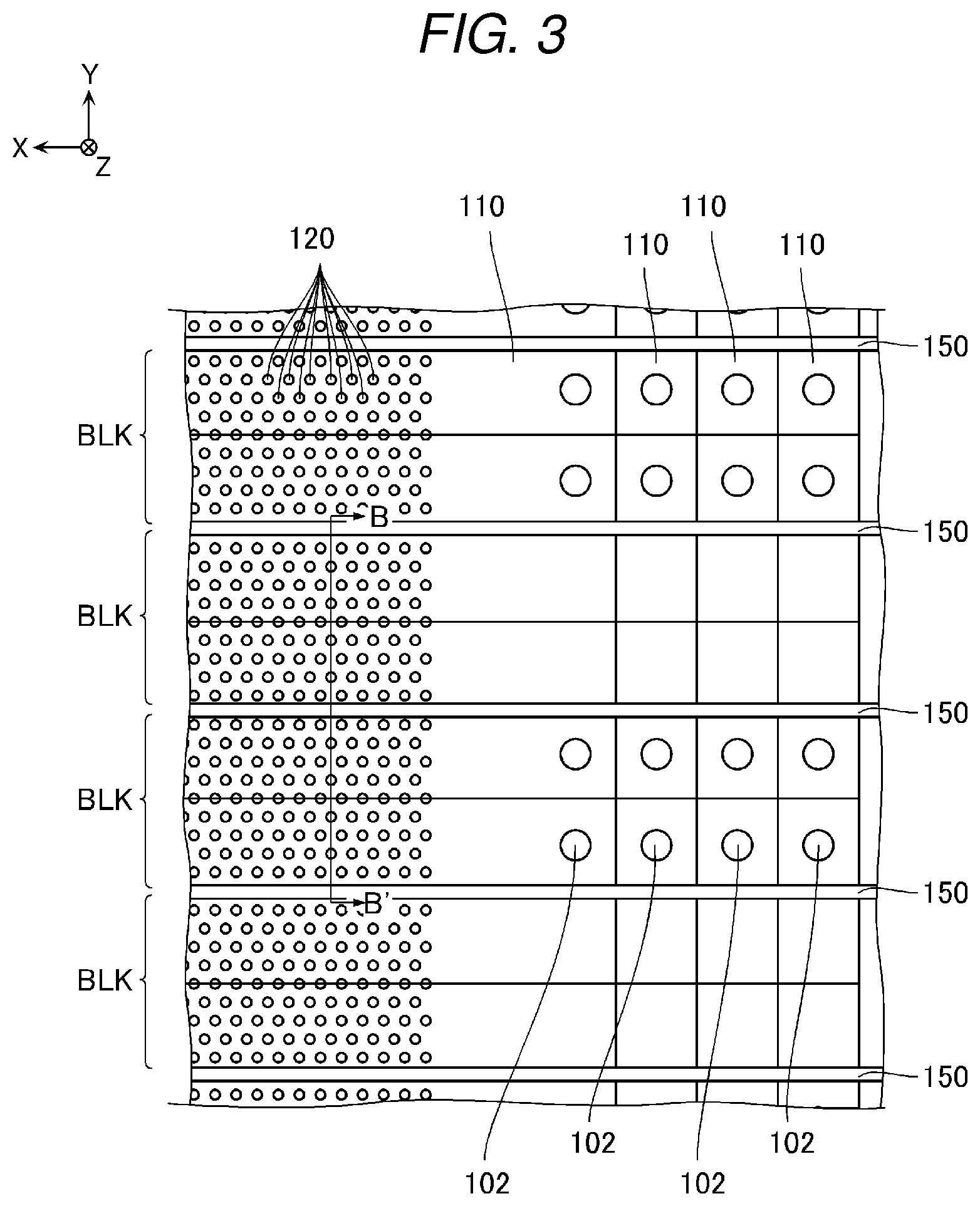 Patent US12317494 Figure 2 – Semiconductor storage device