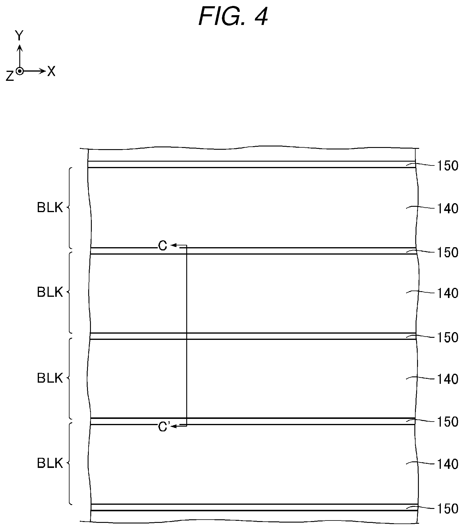 Patent US12317494 Figure 3 – Semiconductor storage device