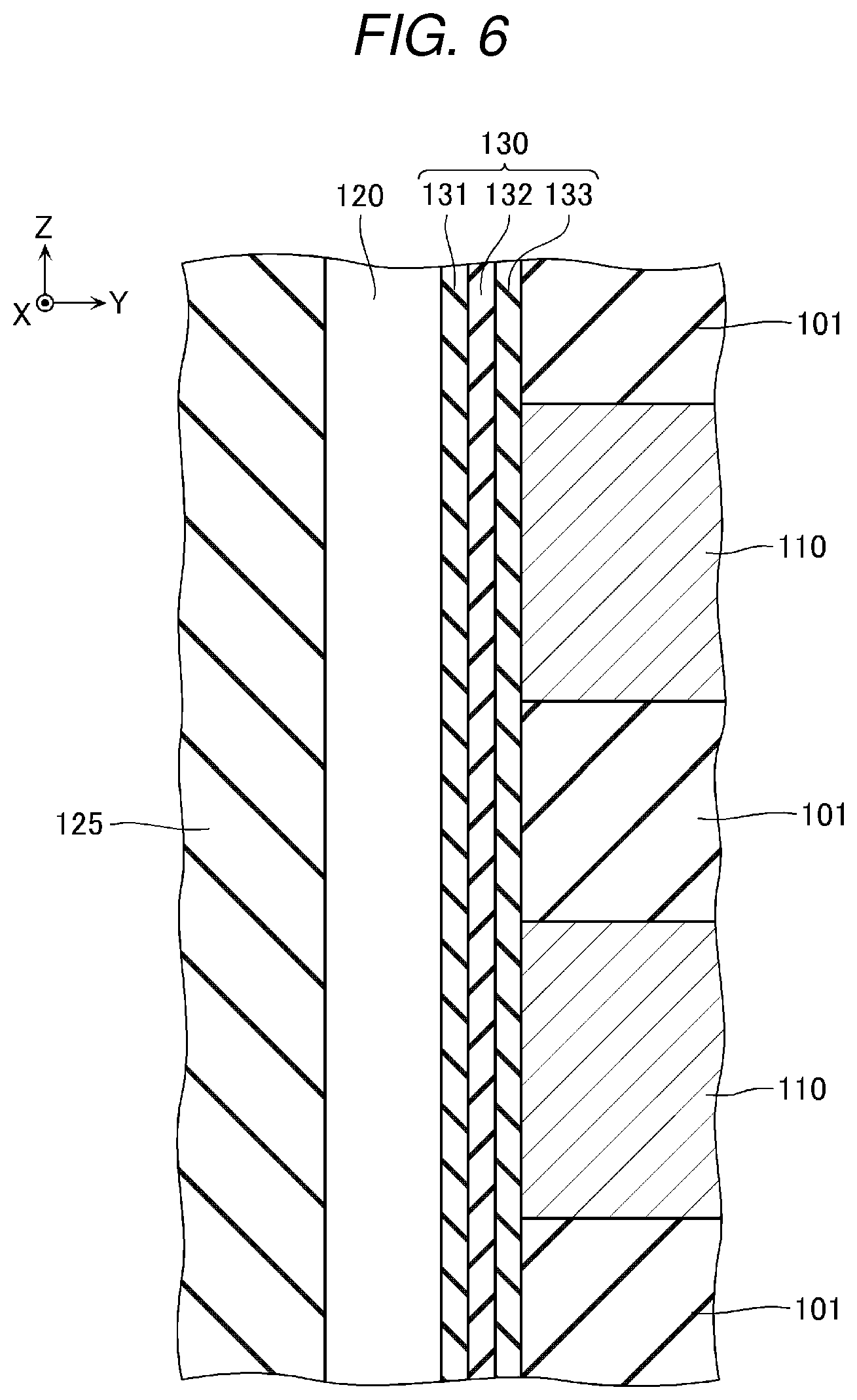 Patent US12317494 Figure 5 – Semiconductor storage device