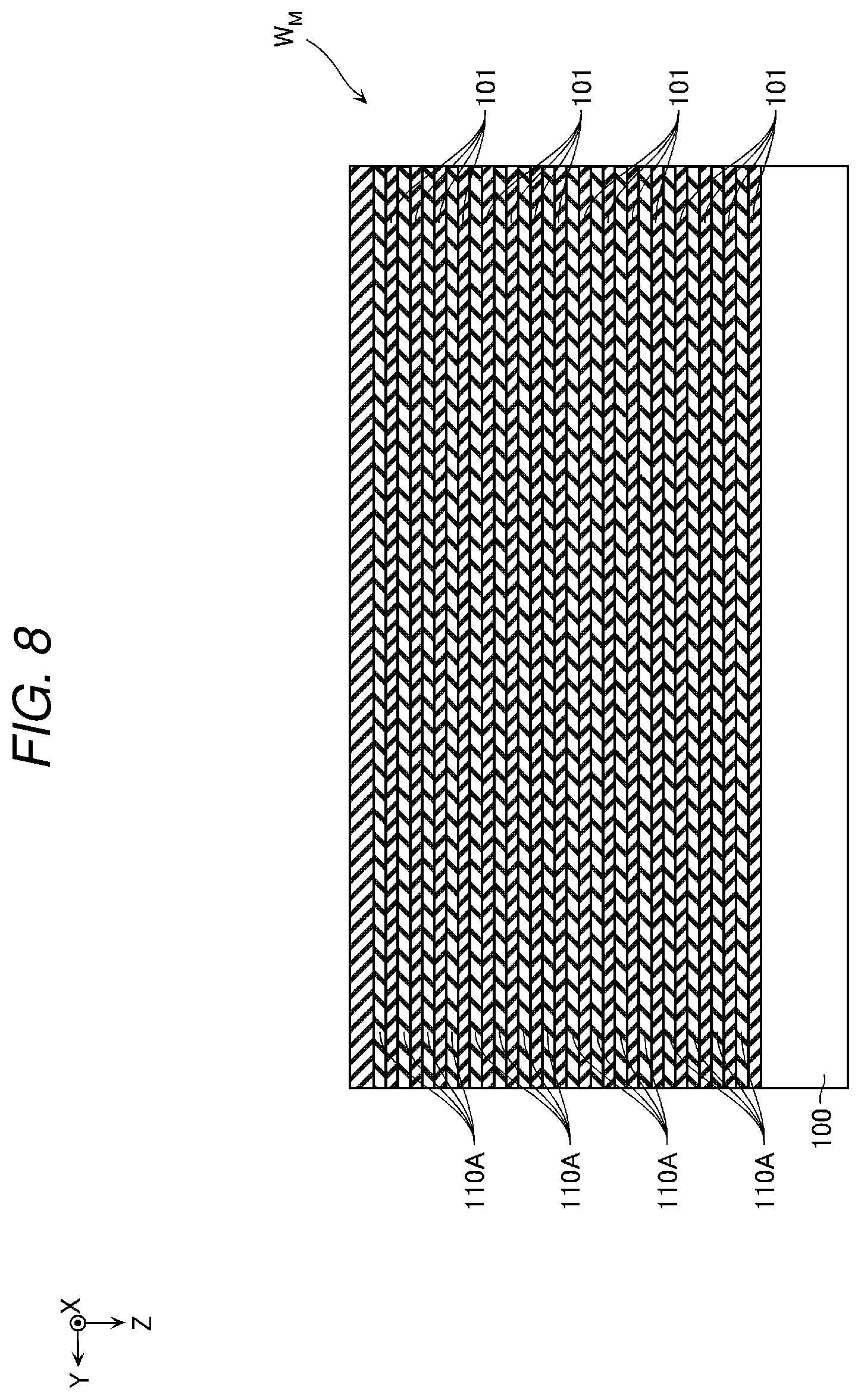 Patent US12317494 Figure 7 – Semiconductor storage device