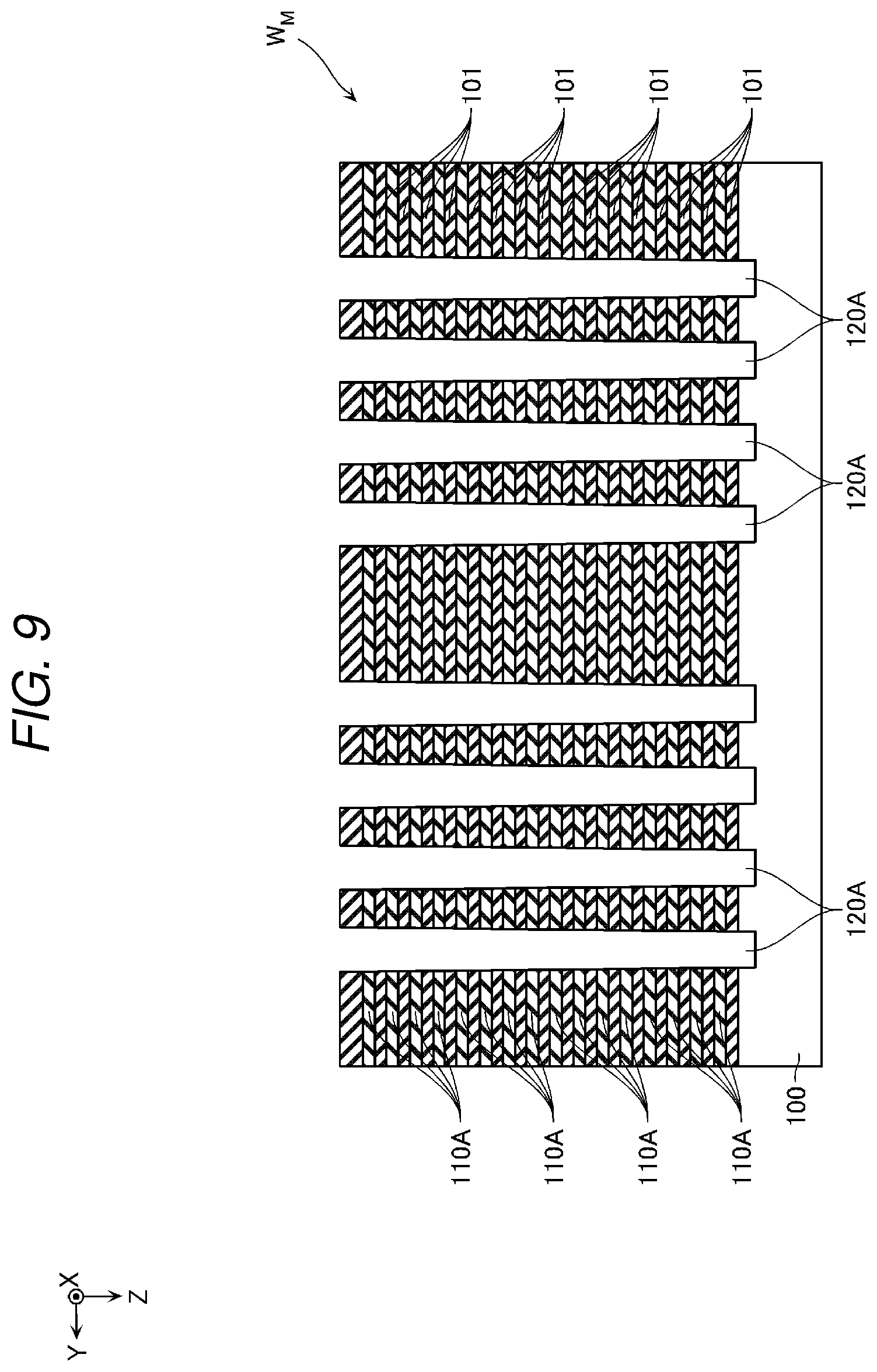 Patent US12317494 Figure 8 – Semiconductor storage device