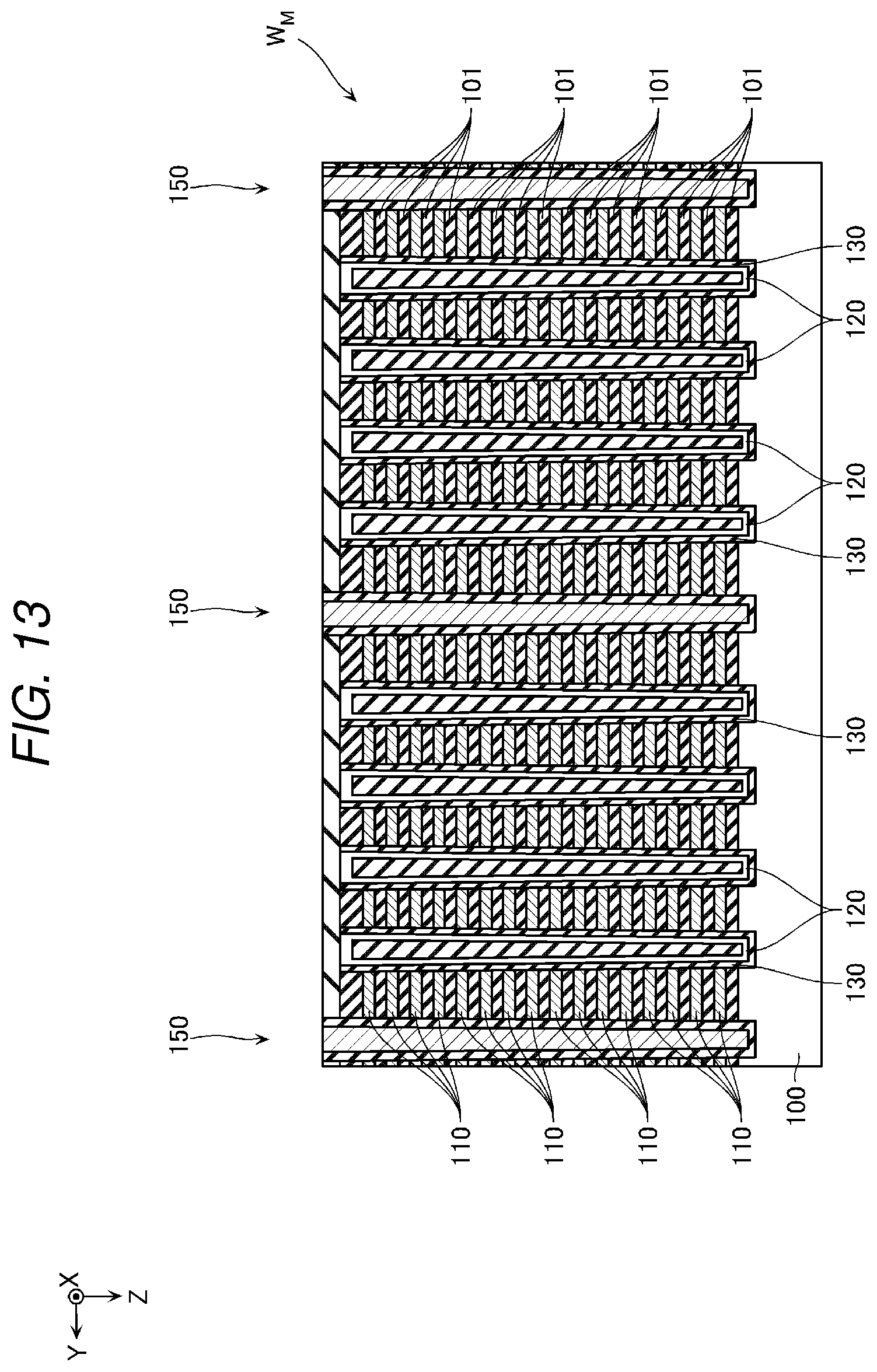 Patent US12317494 Figure 12 – Semiconductor storage device