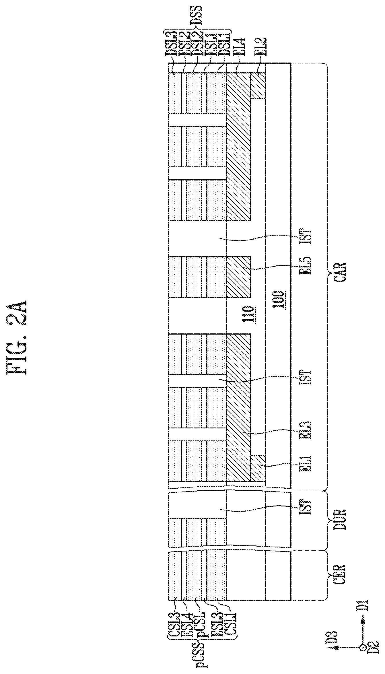 Patent US12317495 Figure 5 – Semiconductor device and method of manufacturing the semiconductor device