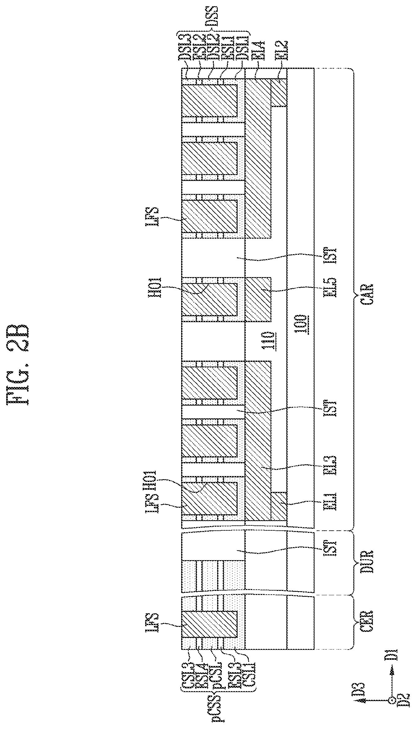Patent US12317495 Figure 6 – Semiconductor device and method of manufacturing the semiconductor device