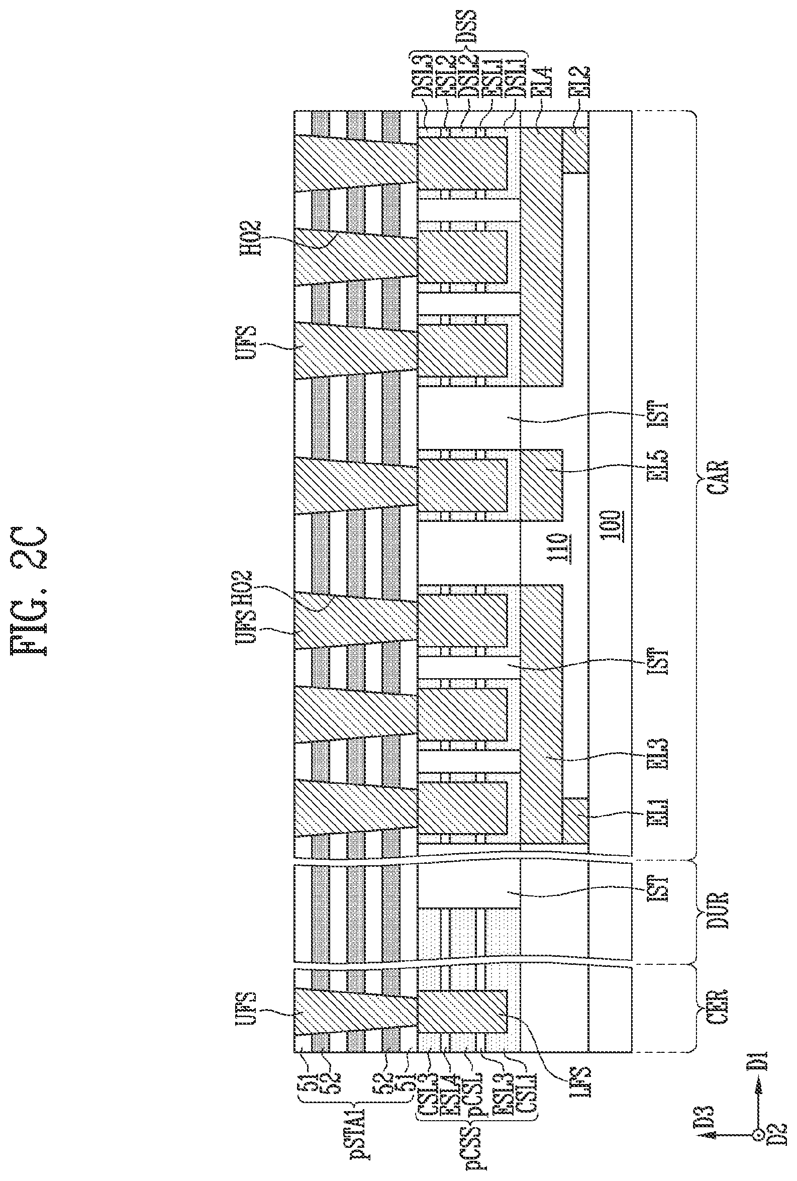 Patent US12317495 Figure 7 – Semiconductor device and method of manufacturing the semiconductor device