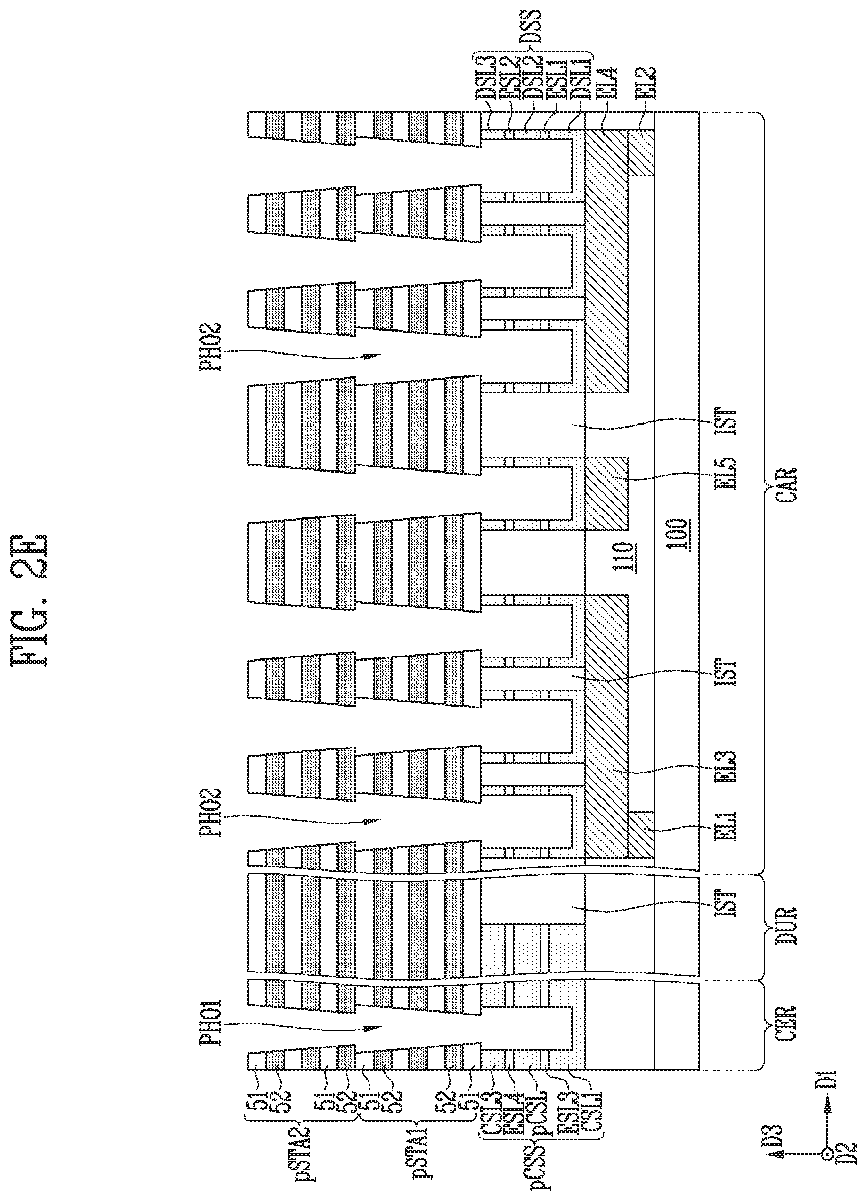 Patent US12317495 Figure 9 – Semiconductor device and method of manufacturing the semiconductor device