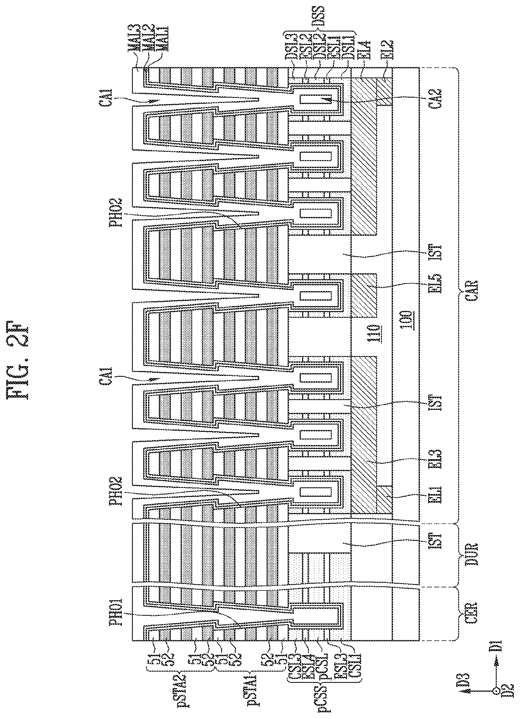 Patent US12317495 Figure 10 – Semiconductor device and method of manufacturing the semiconductor device