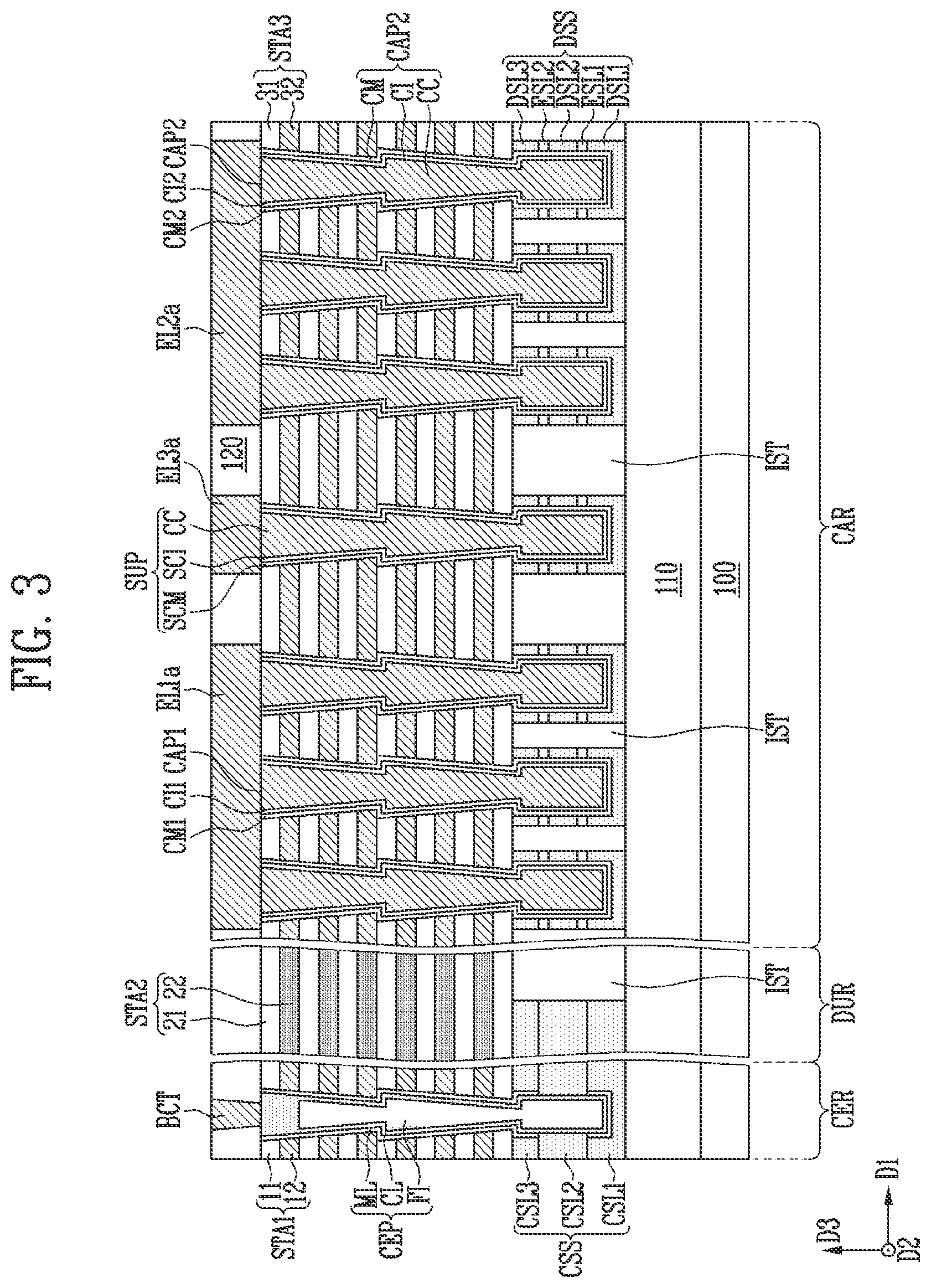 Patent US12317495 Figure 20 – Semiconductor device and method of manufacturing the semiconductor device