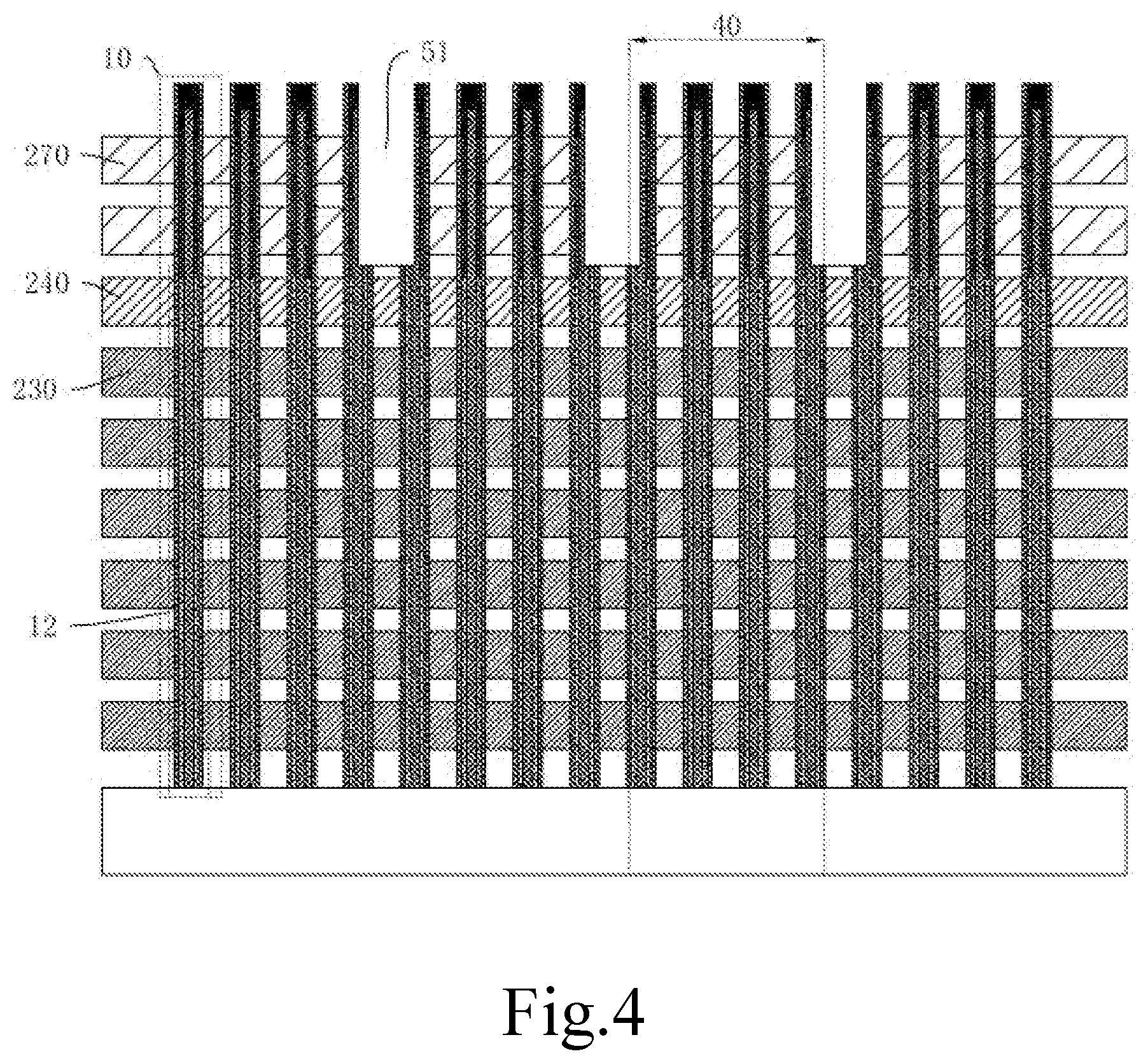 Patent US12317496 Figure 4 – Memory and controlling method thereof, memory system and electronic device