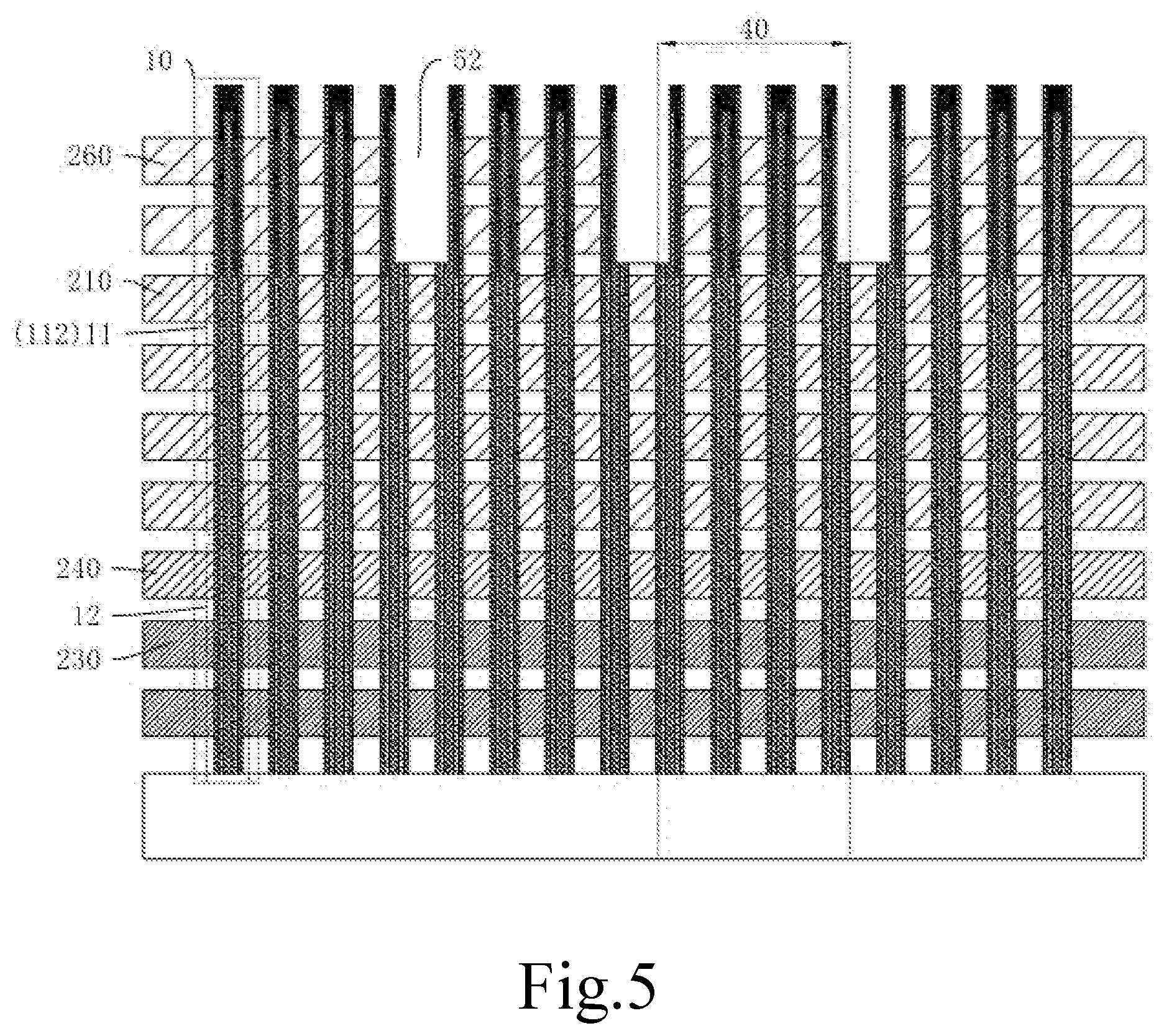 Patent US12317496 Figure 5 – Memory and controlling method thereof, memory system and electronic device