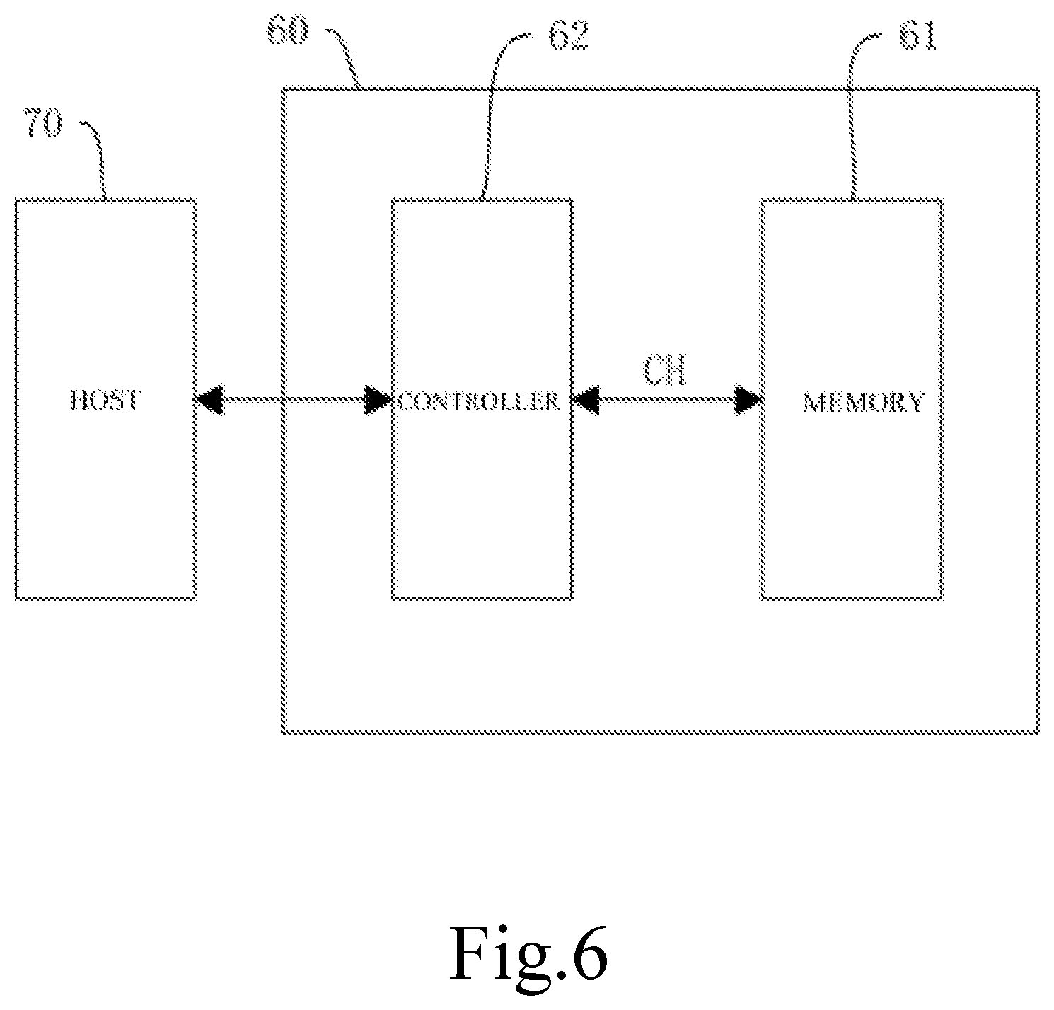 Patent US12317496 Figure 6 – Memory and controlling method thereof, memory system and electronic device