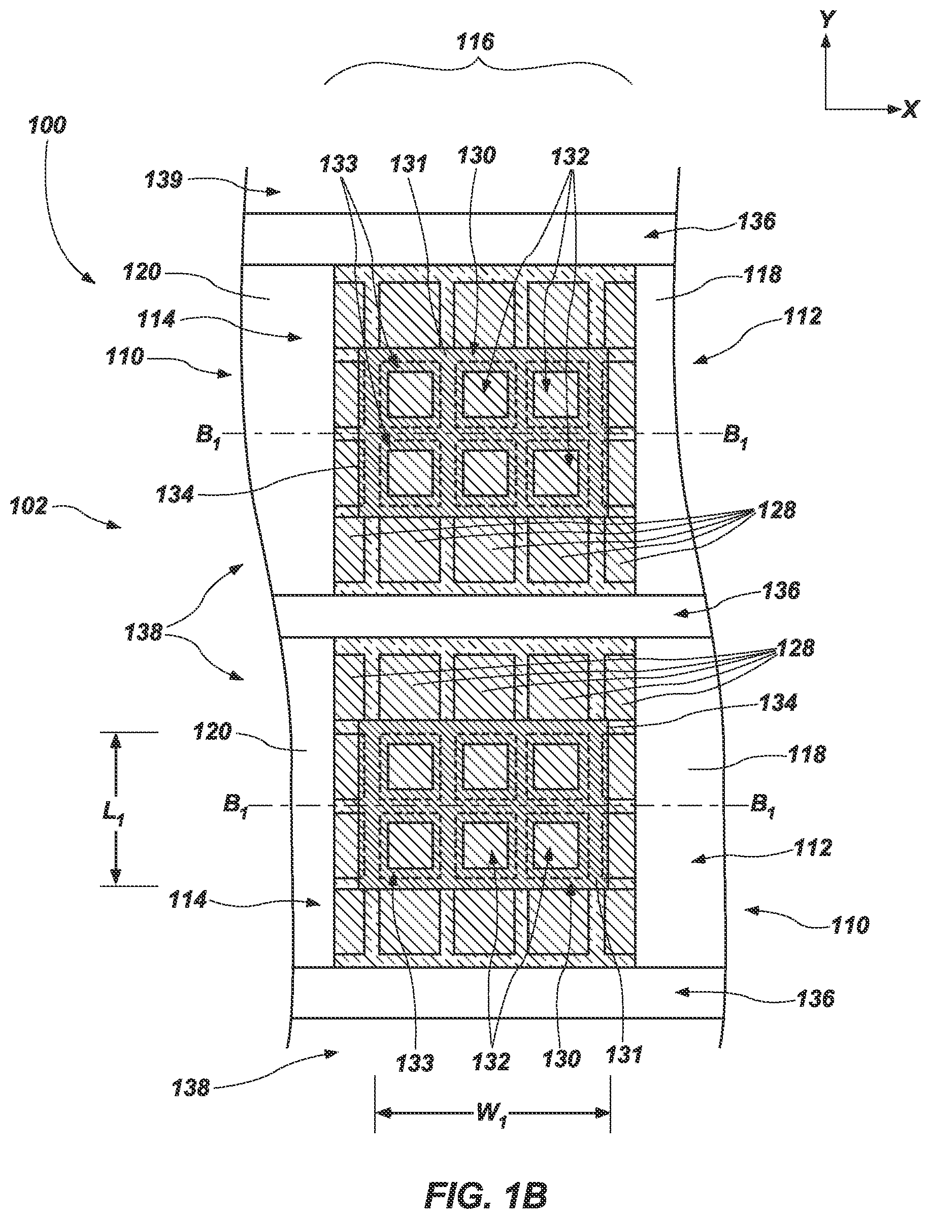Patent US12317498 Figure 2 – Microelectronic devices including staircase structures