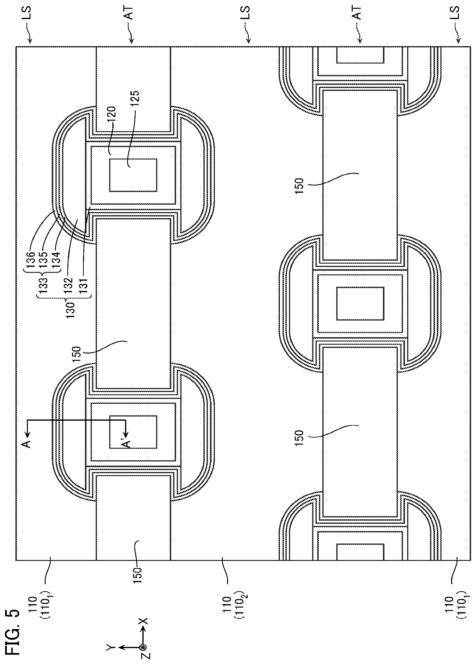Patent US12317499 Figure 4 – Semiconductor memory device