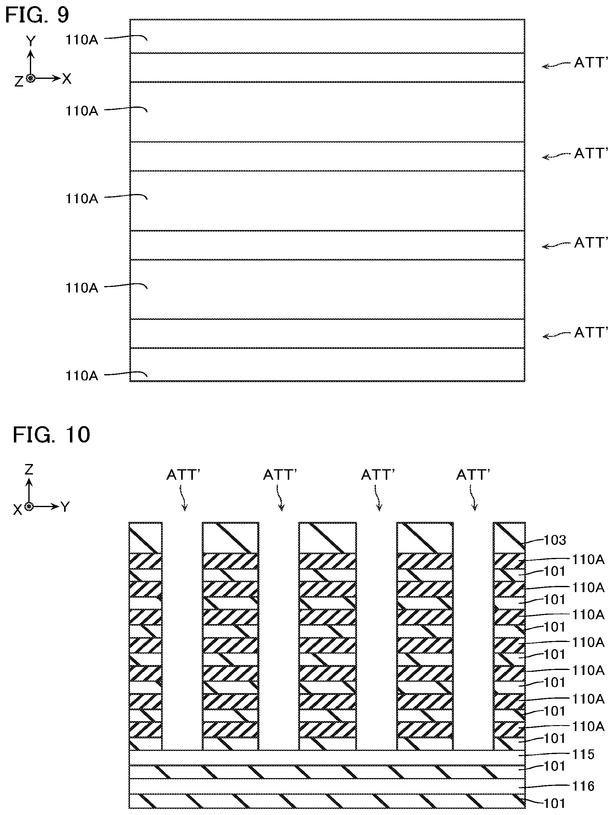 Patent US12317499 Figure 7 – Semiconductor memory device