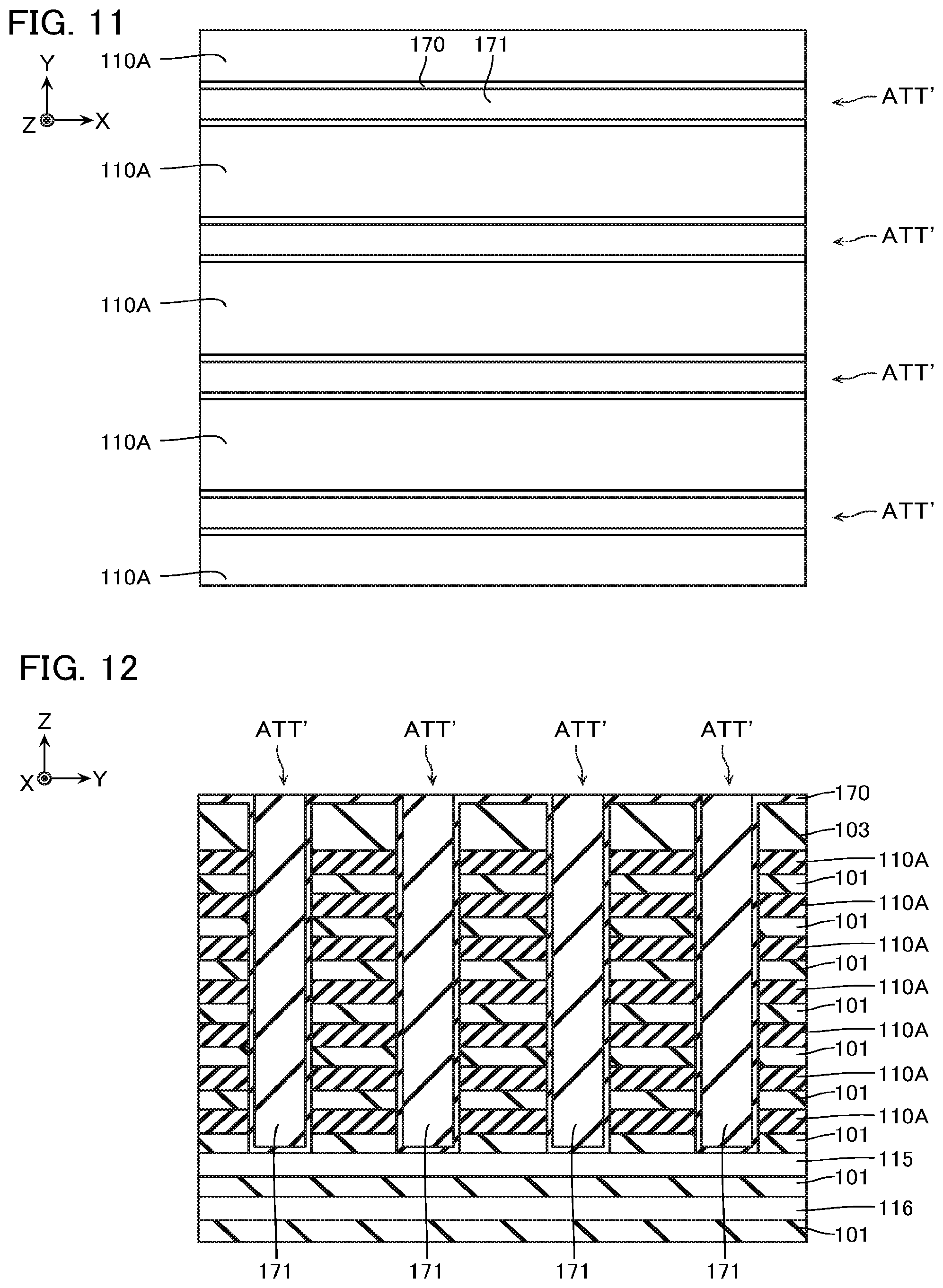 Patent US12317499 Figure 8 – Semiconductor memory device