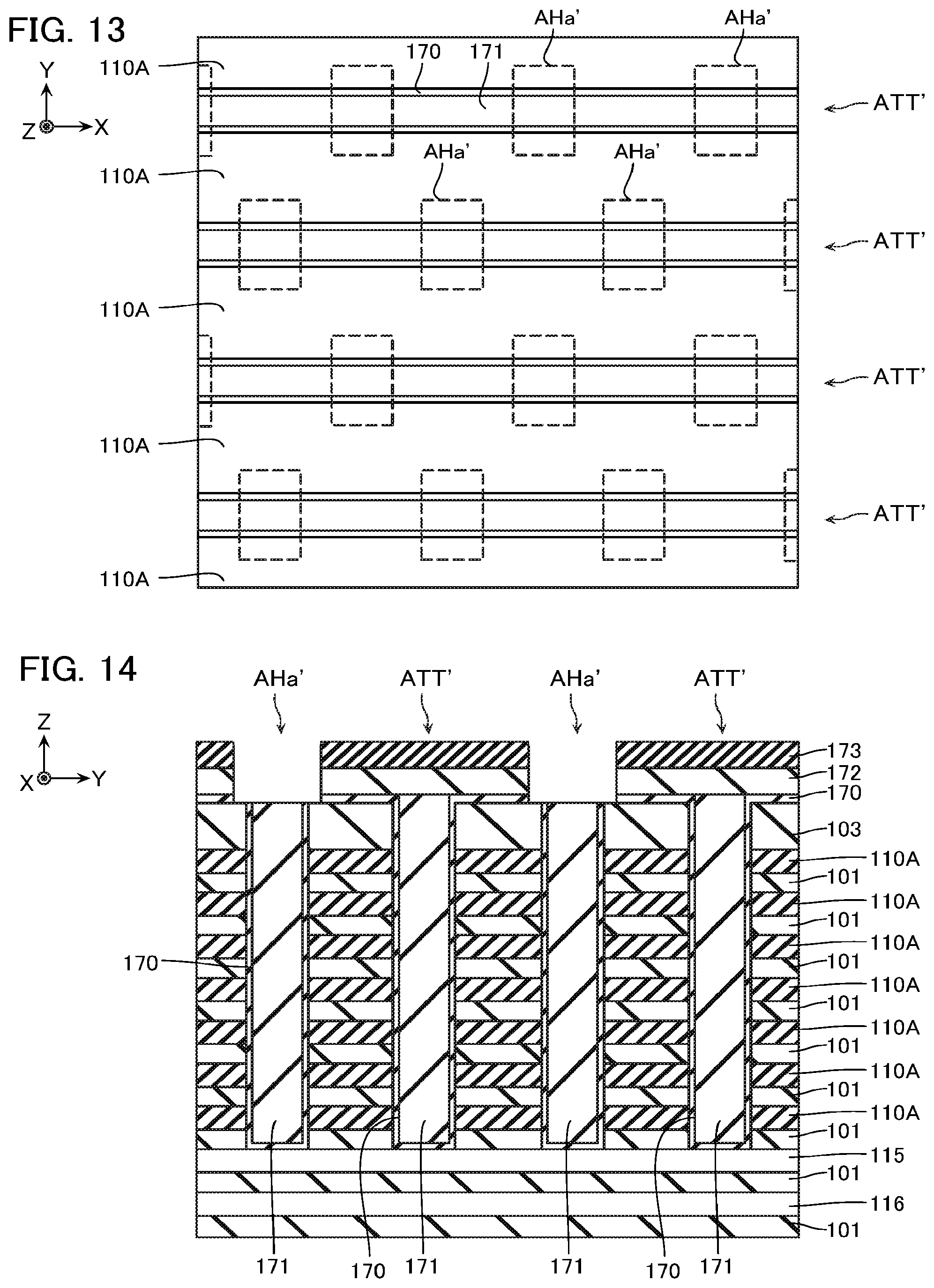 Patent US12317499 Figure 9 – Semiconductor memory device