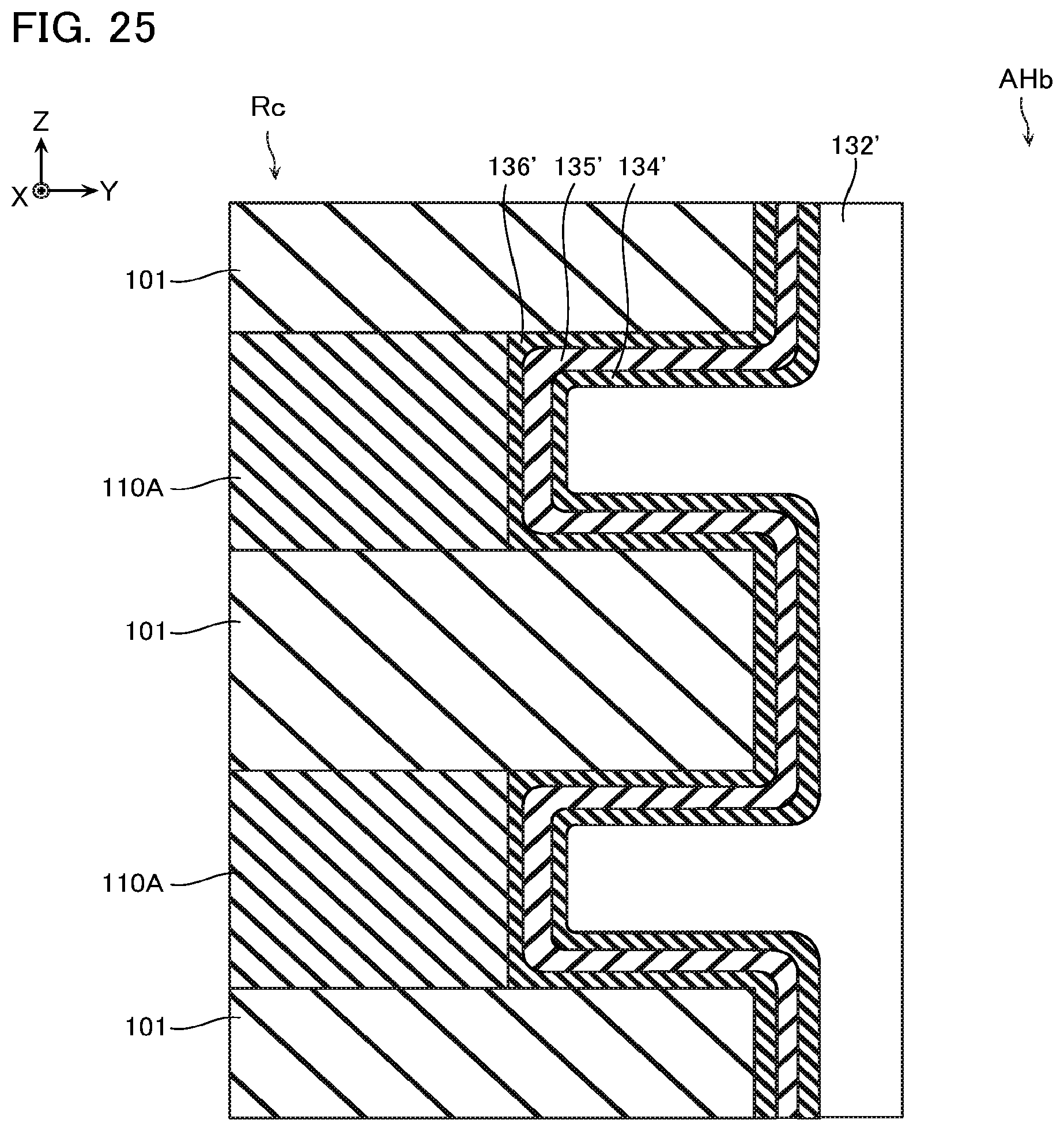 Patent US12317499 Figure 15 – Semiconductor memory device