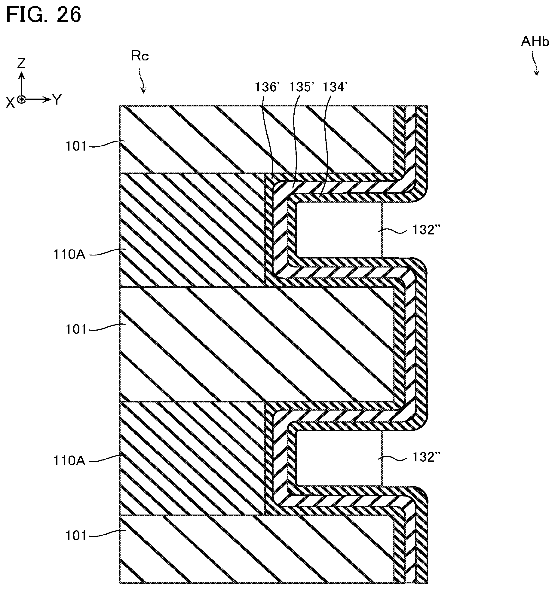Patent US12317499 Figure 16 – Semiconductor memory device