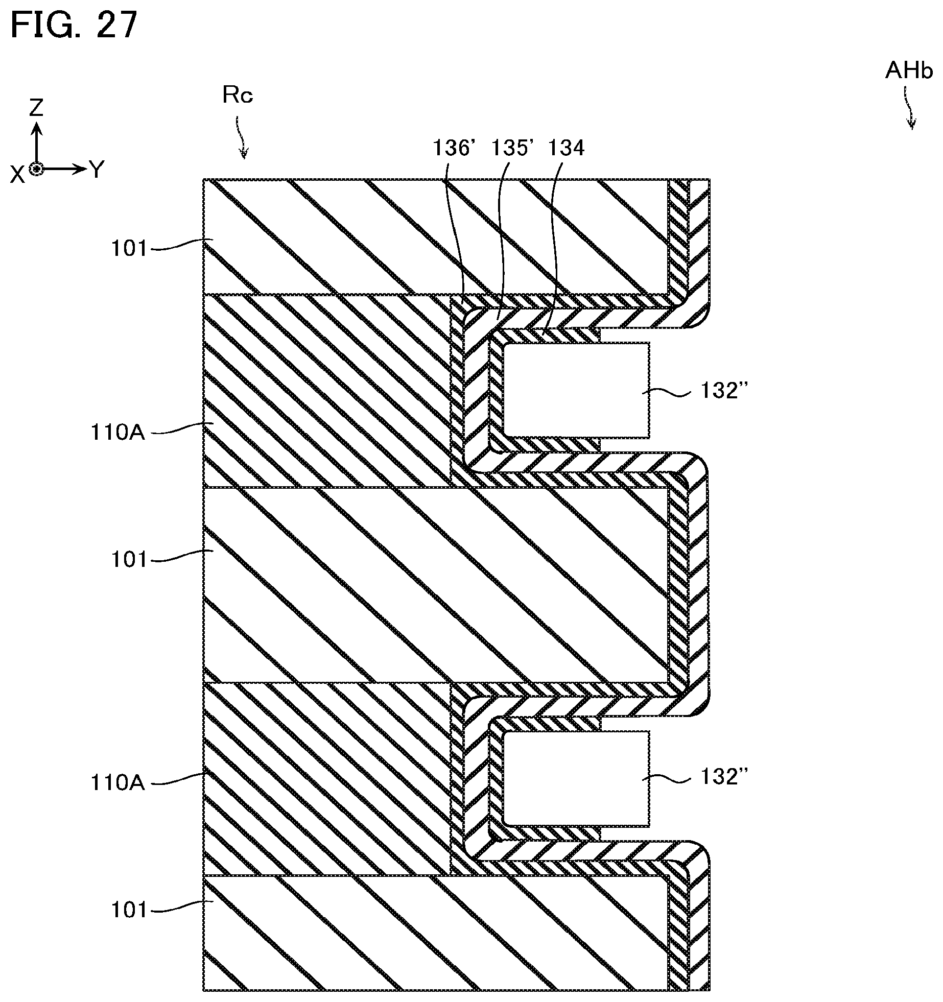 Patent US12317499 Figure 17 – Semiconductor memory device
