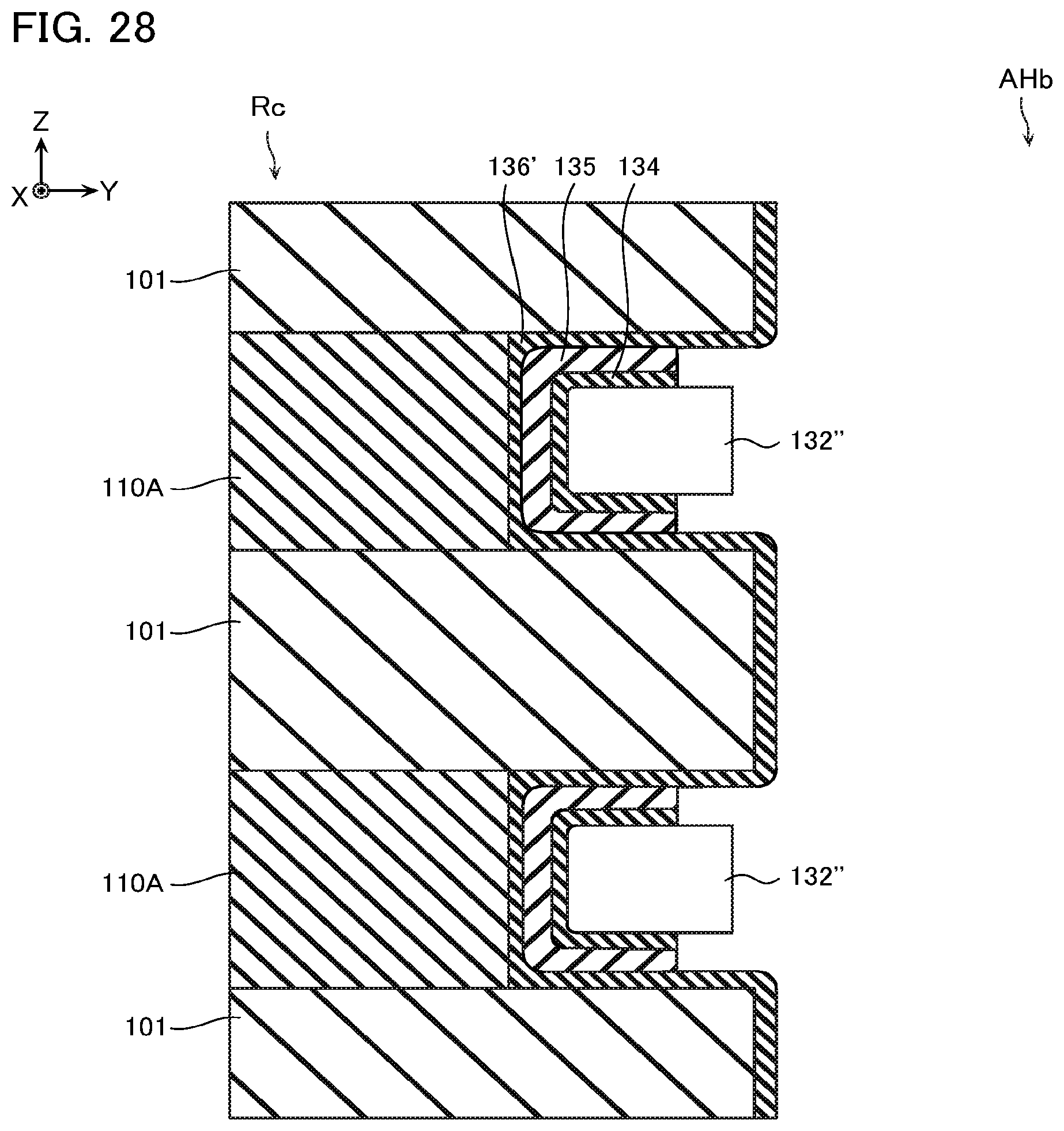 Patent US12317499 Figure 18 – Semiconductor memory device