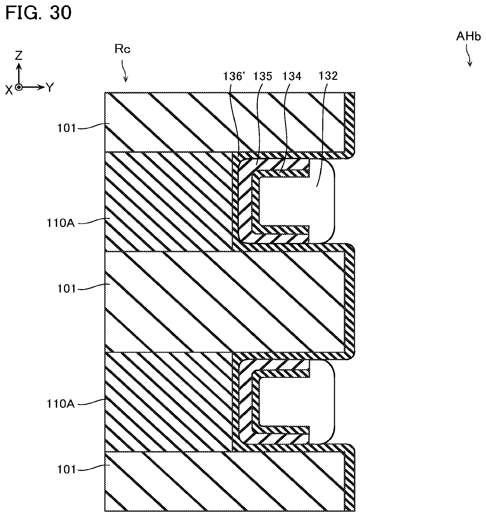 Patent US12317499 Figure 20 – Semiconductor memory device