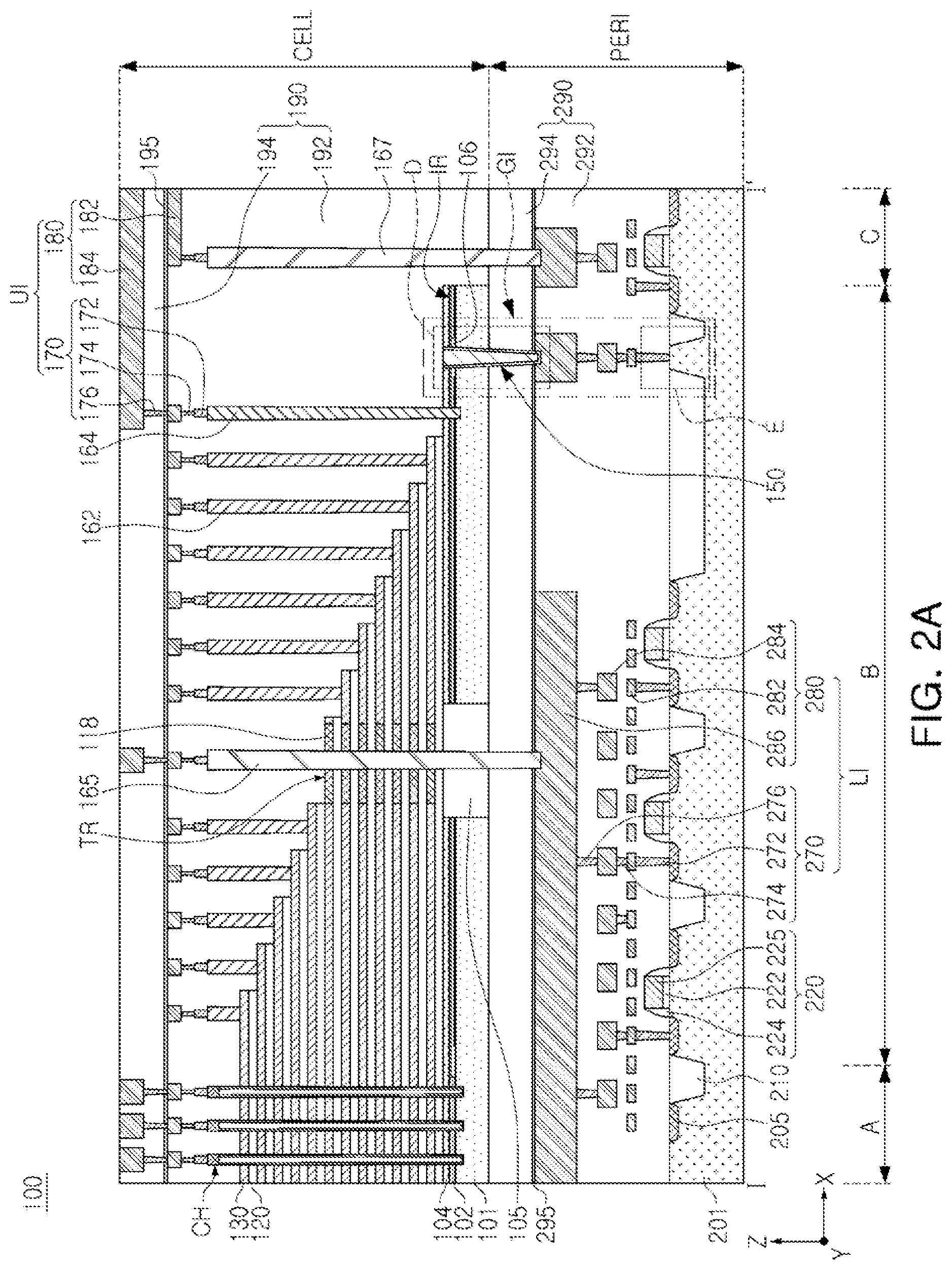 Patent US12317501 Figure 2 – Semiconductor device