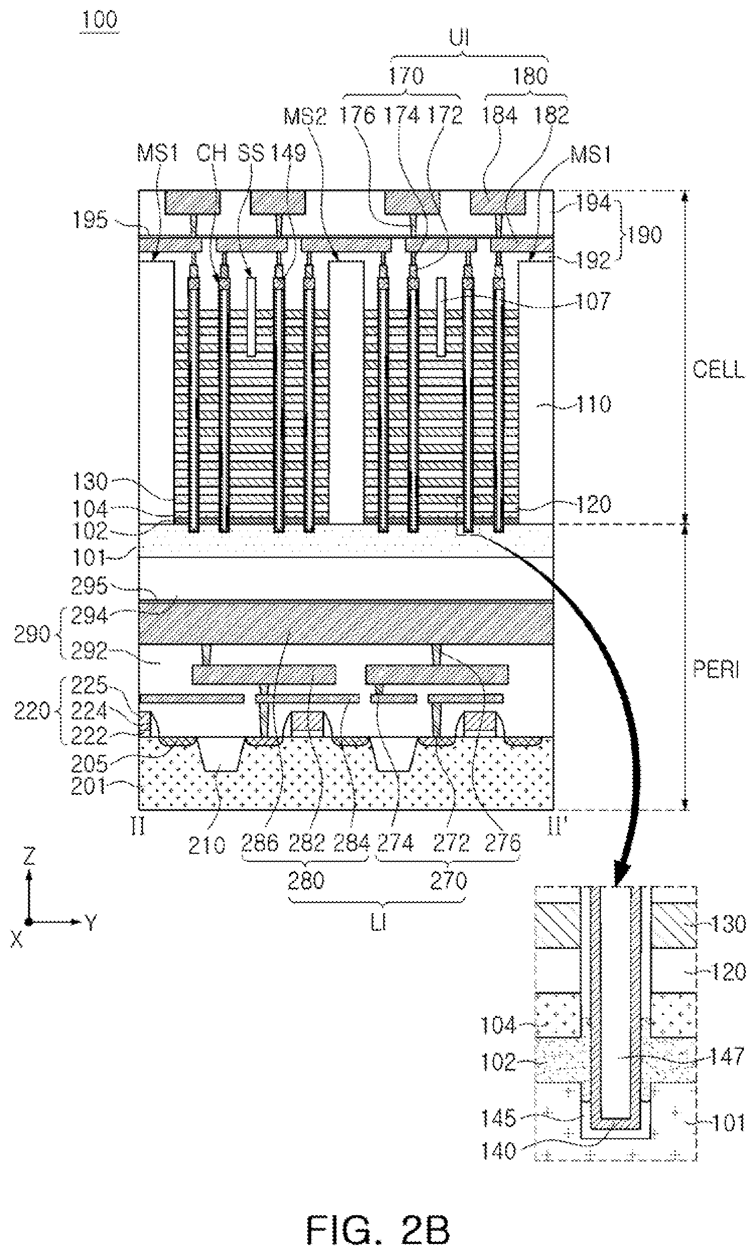 Patent US12317501 Figure 3 – Semiconductor device