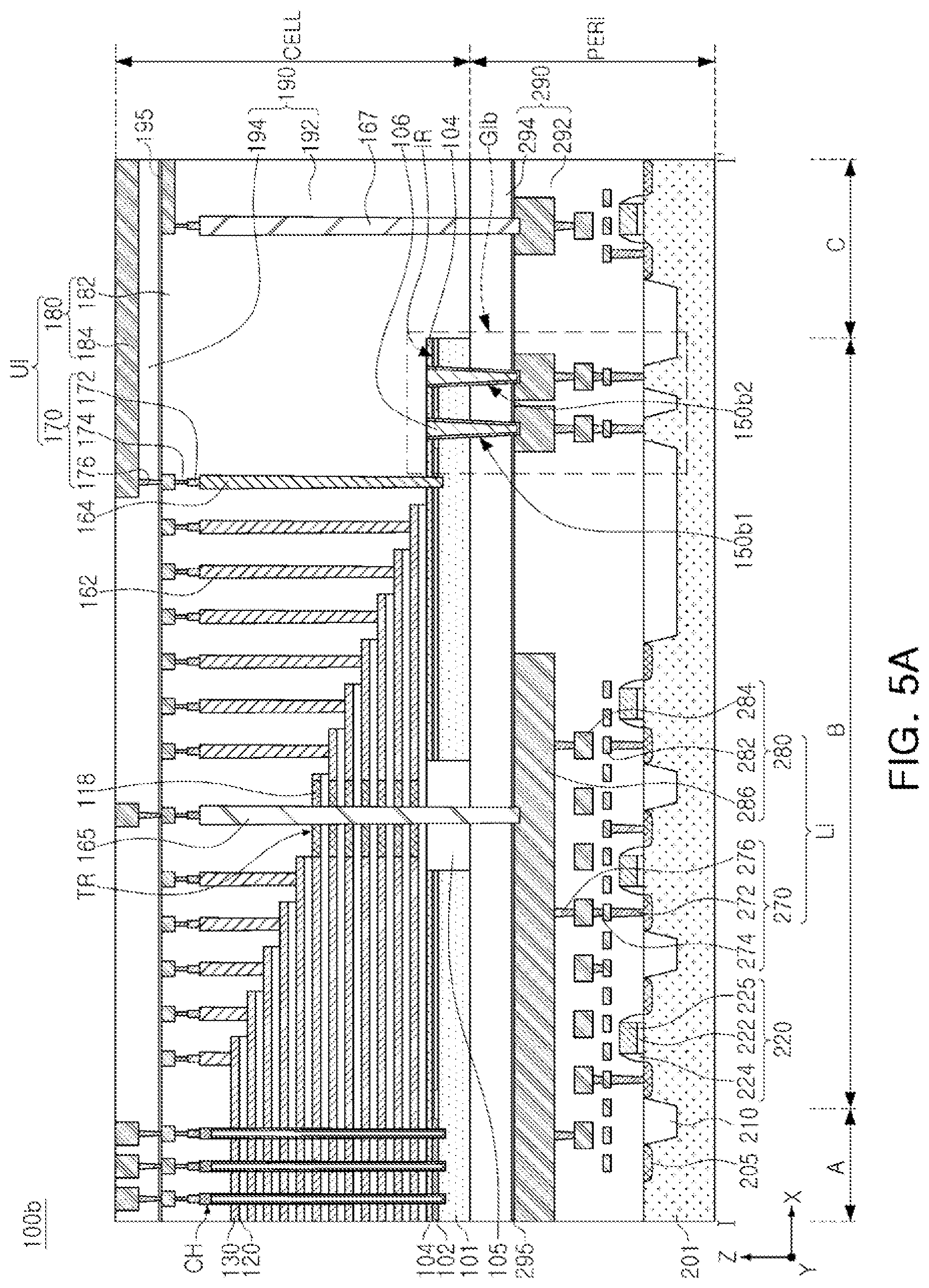 Patent US12317501 Figure 8 – Semiconductor device