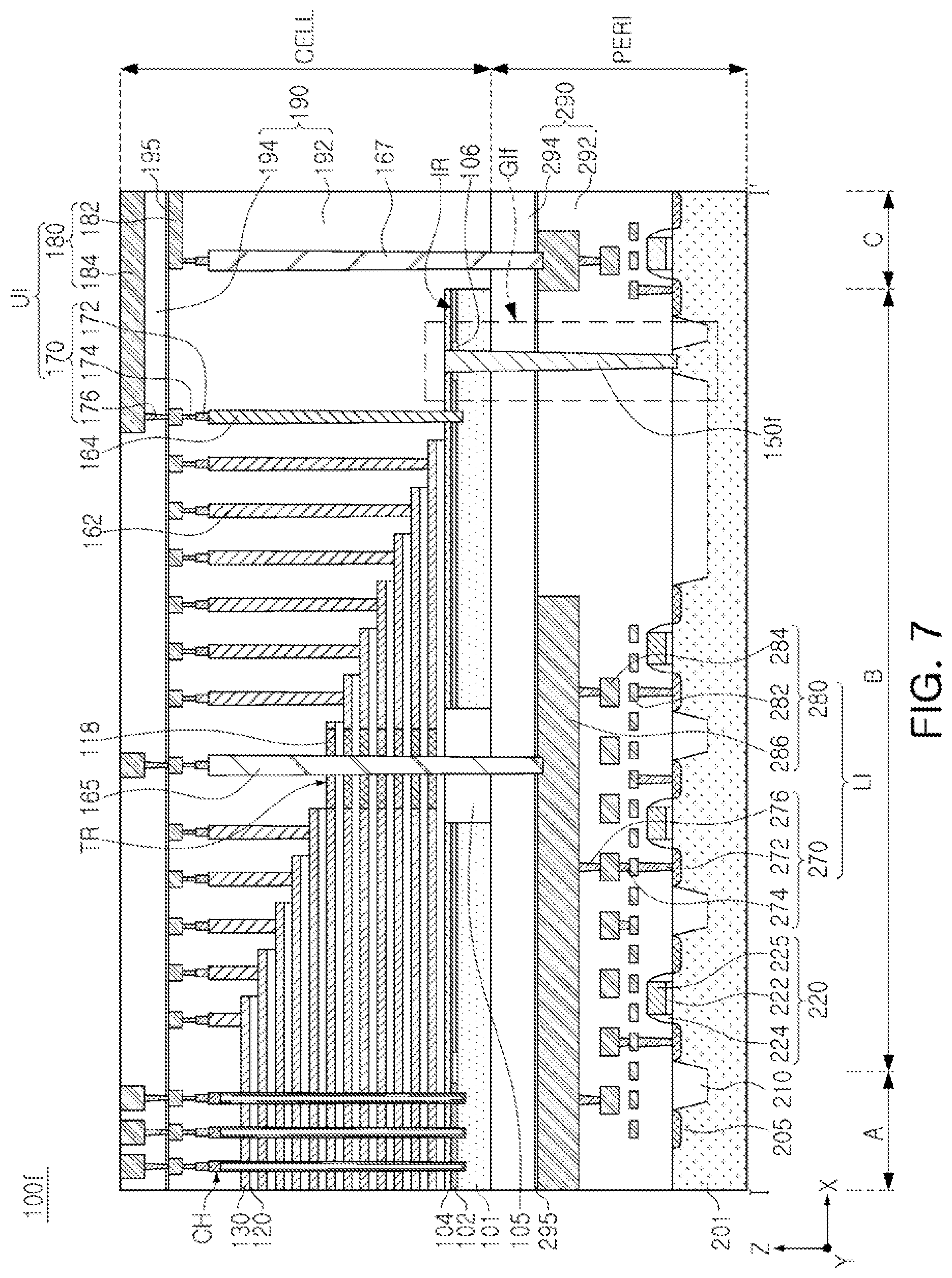 Patent US12317501 Figure 12 – Semiconductor device
