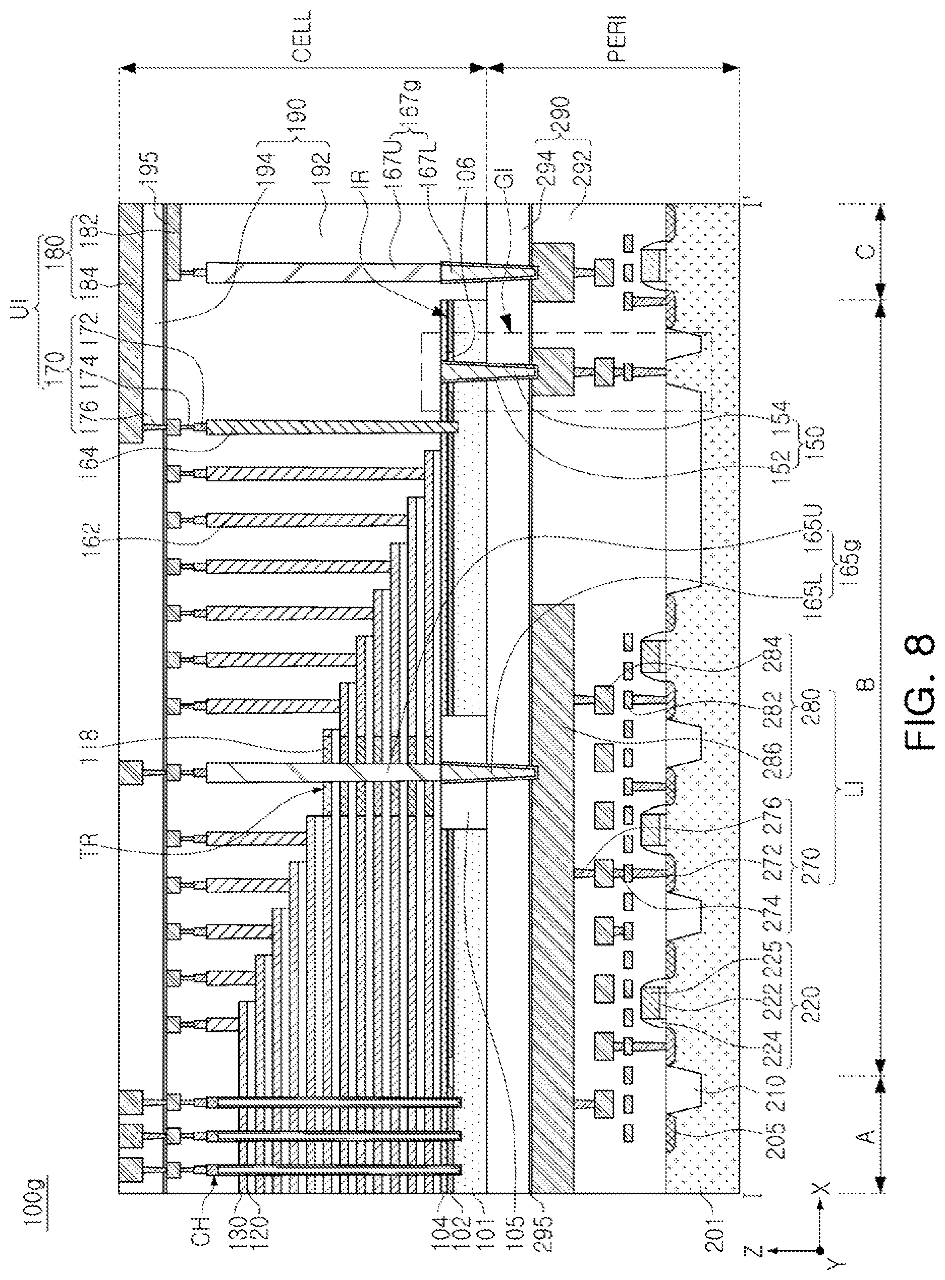 Patent US12317501 Figure 13 – Semiconductor device