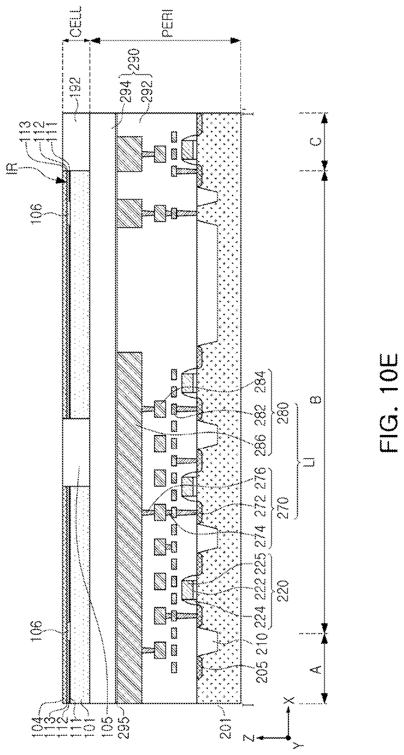 Patent US12317501 Figure 19 – Semiconductor device