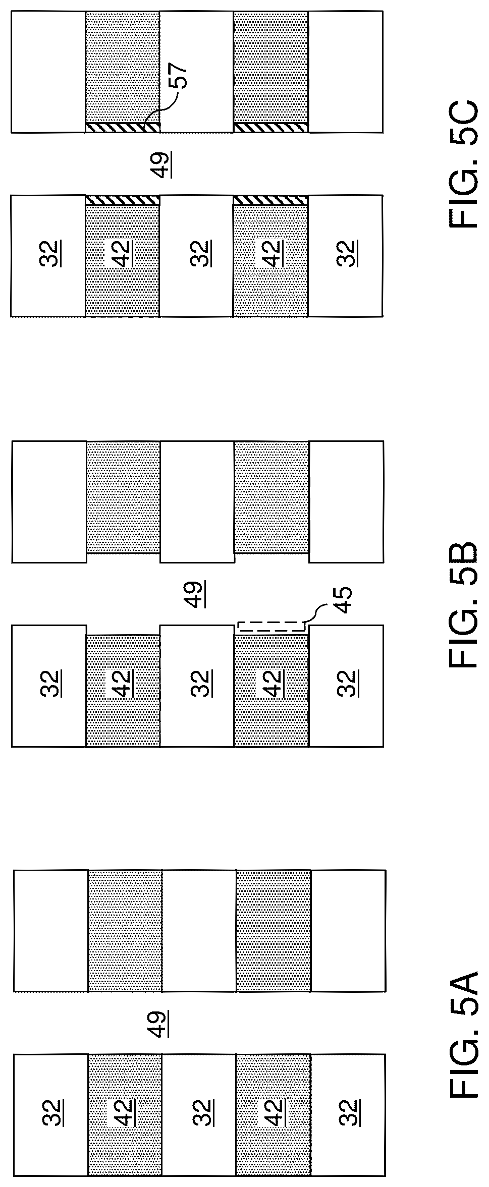 Patent US12317502 Figure 6 – Three-dimensional memory device containing ferroelectric-assisted memory elements and method of making the same