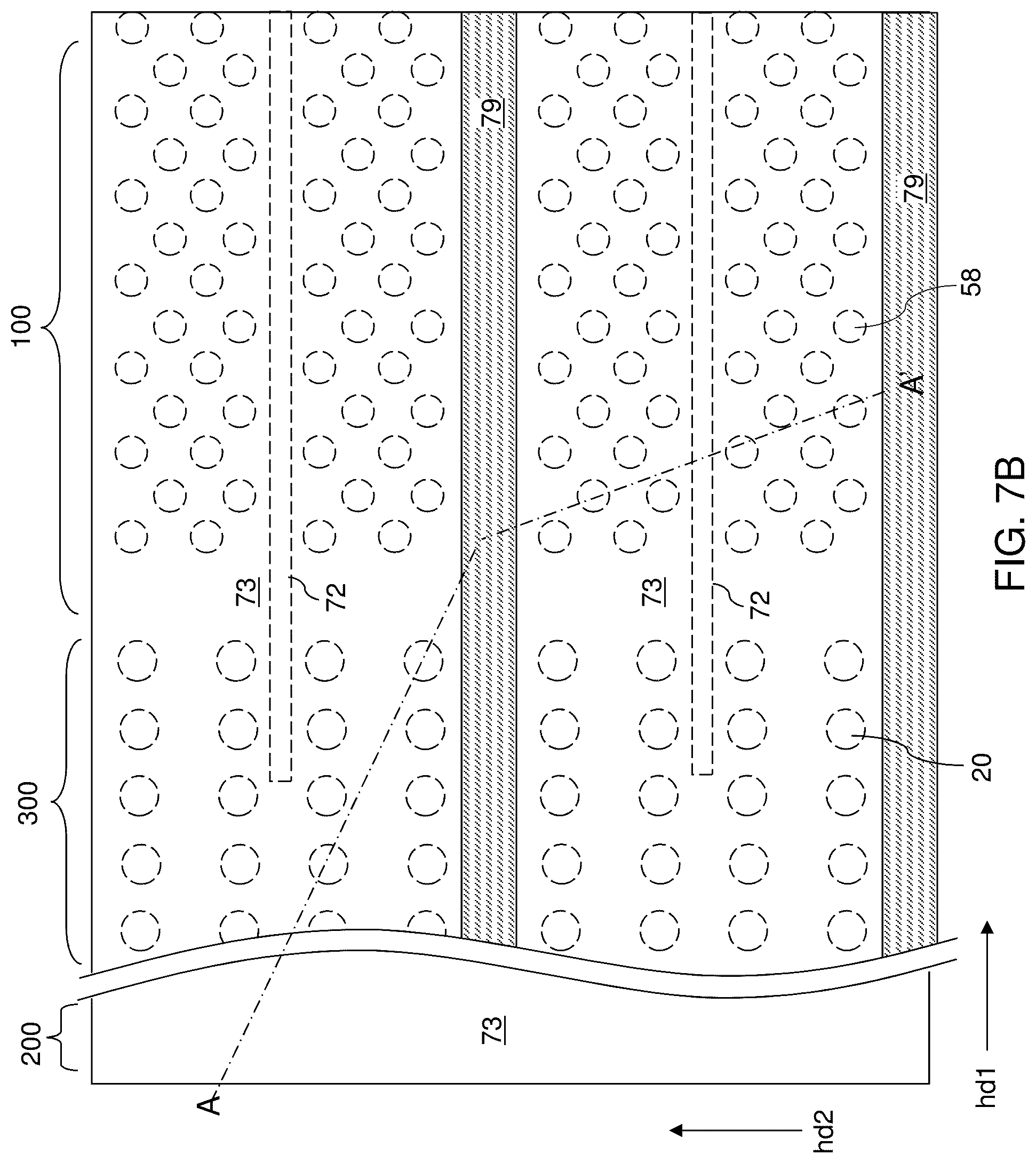 Patent US12317502 Figure 11 – Three-dimensional memory device containing ferroelectric-assisted memory elements and method of making the same
