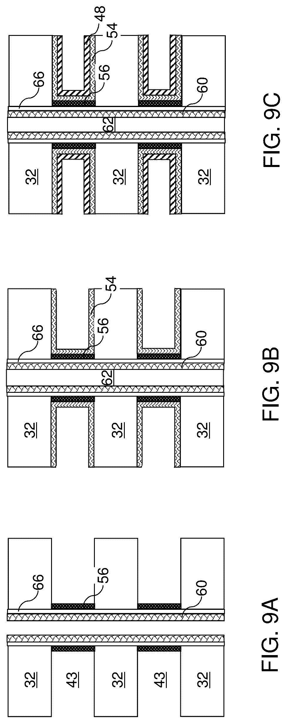 Patent US12317502 Figure 13 – Three-dimensional memory device containing ferroelectric-assisted memory elements and method of making the same
