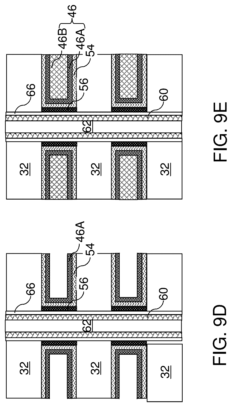 Patent US12317502 Figure 14 – Three-dimensional memory device containing ferroelectric-assisted memory elements and method of making the same