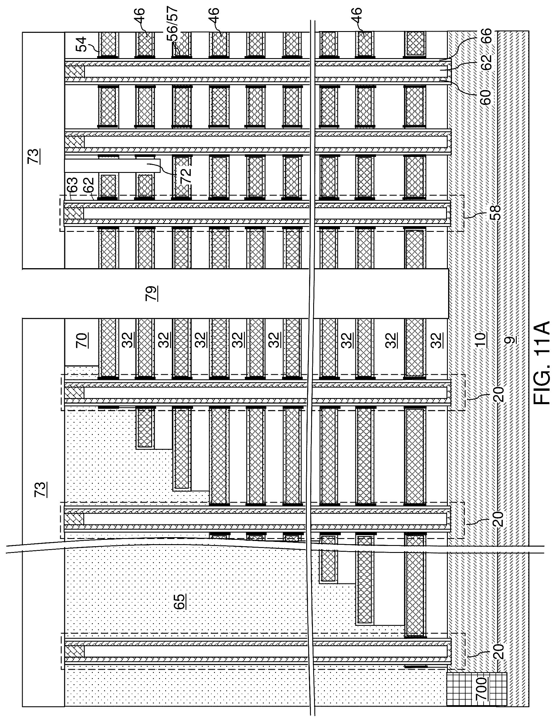 Patent US12317502 Figure 20 – Three-dimensional memory device containing ferroelectric-assisted memory elements and method of making the same