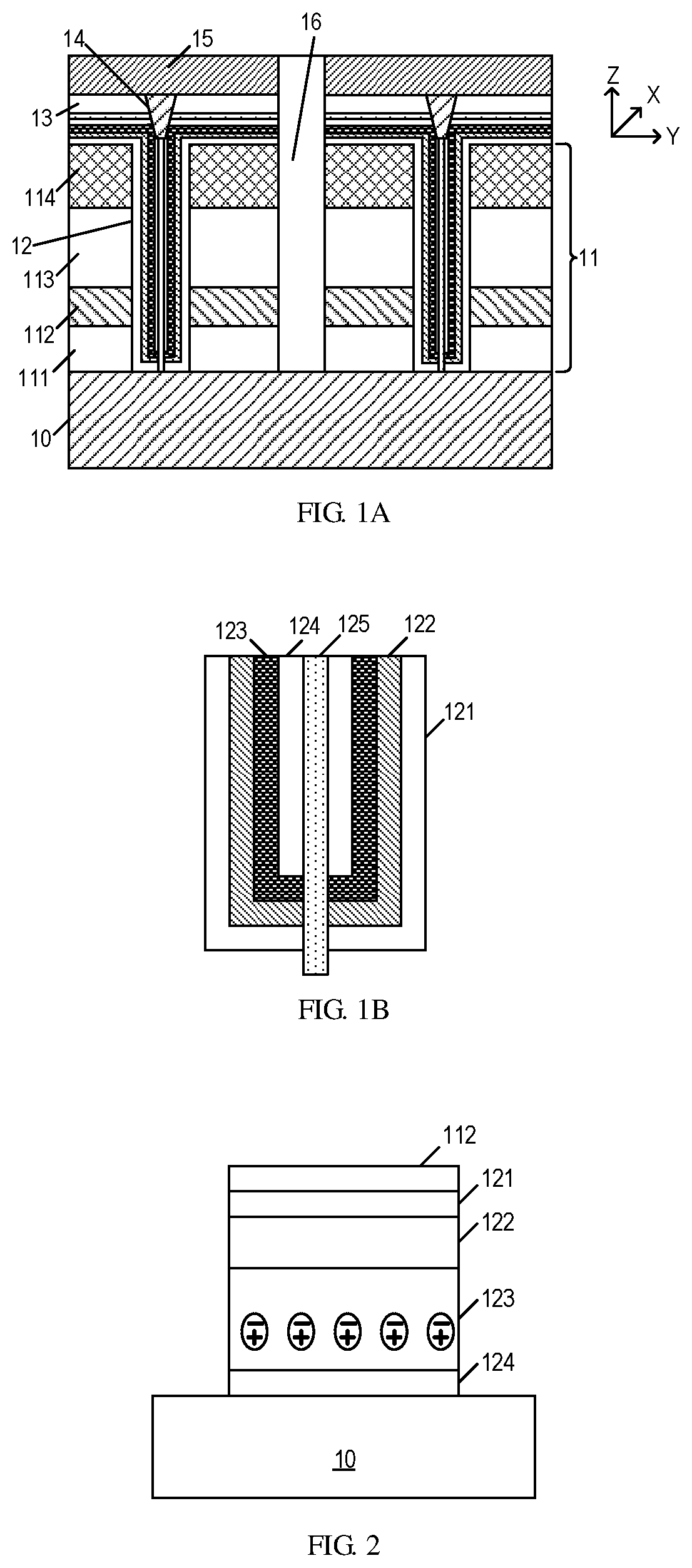 Patent US12317503 Figure 1 – Memory device, and manufacturing method and driving method thereof