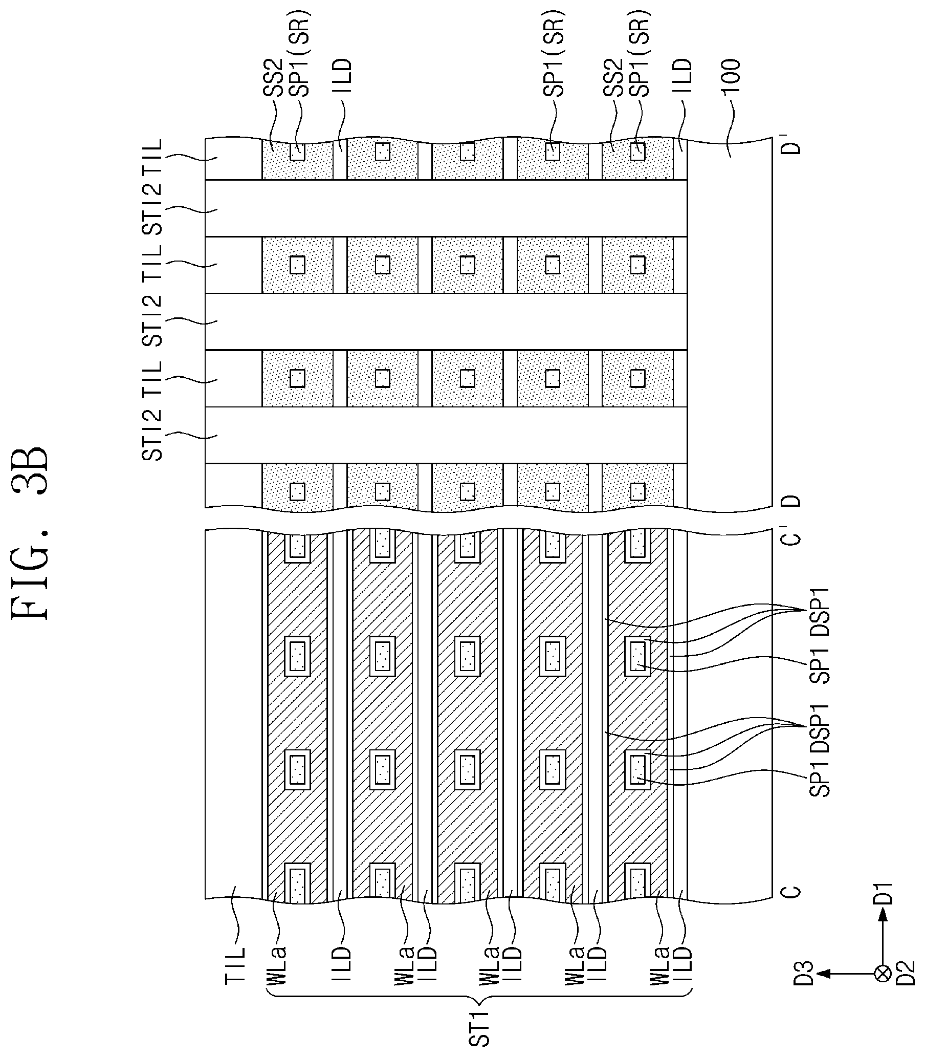 Patent US12317504 Figure 4 – Semiconductor memory device including vertical cell structure and method of fabricating the same