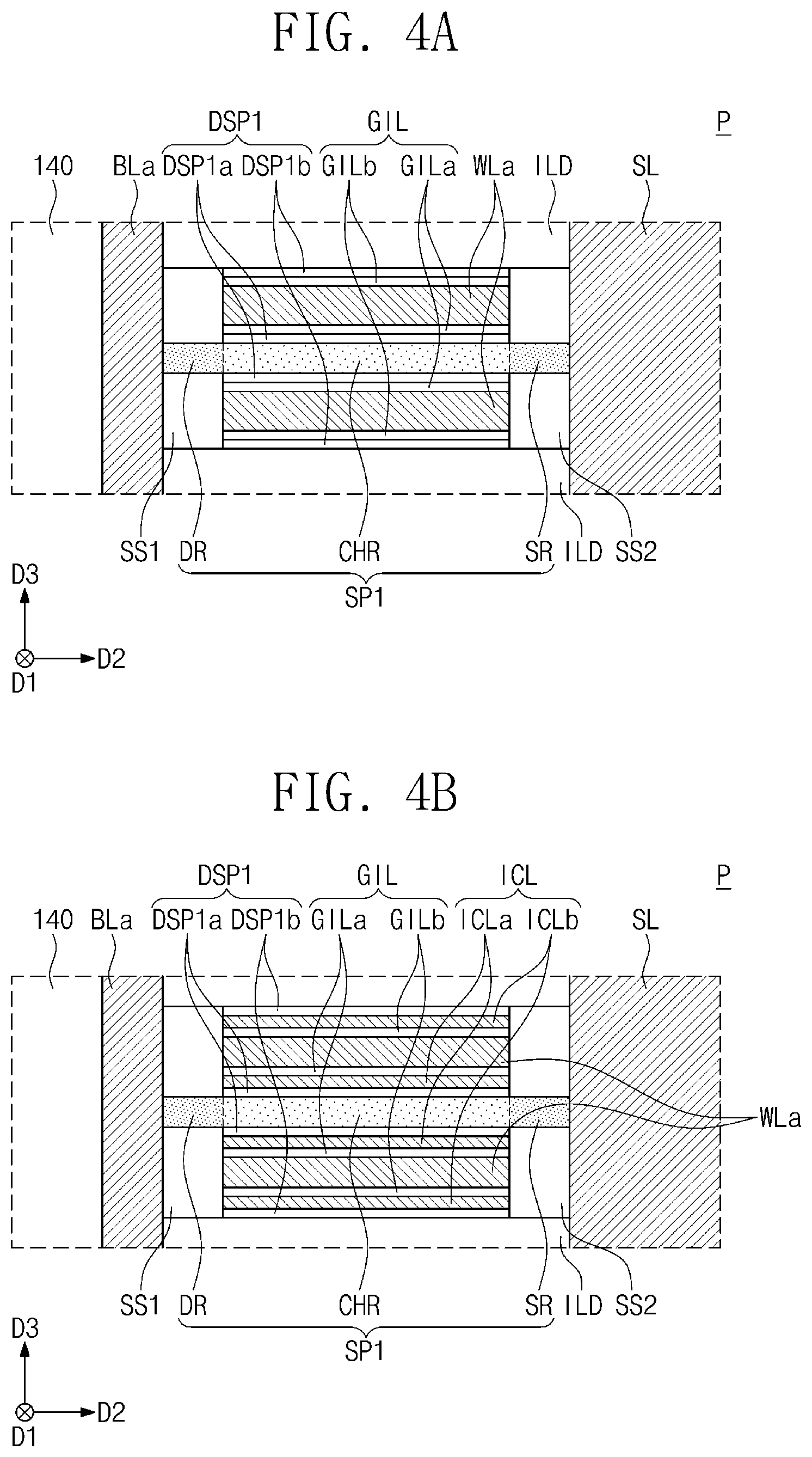 Patent US12317504 Figure 5 – Semiconductor memory device including vertical cell structure and method of fabricating the same