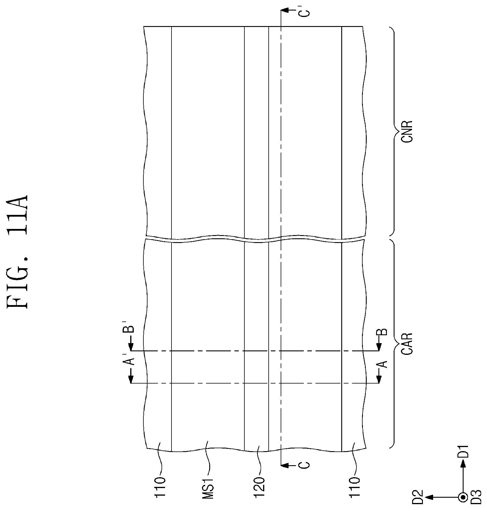 Patent US12317504 Figure 13 – Semiconductor memory device including vertical cell structure and method of fabricating the same