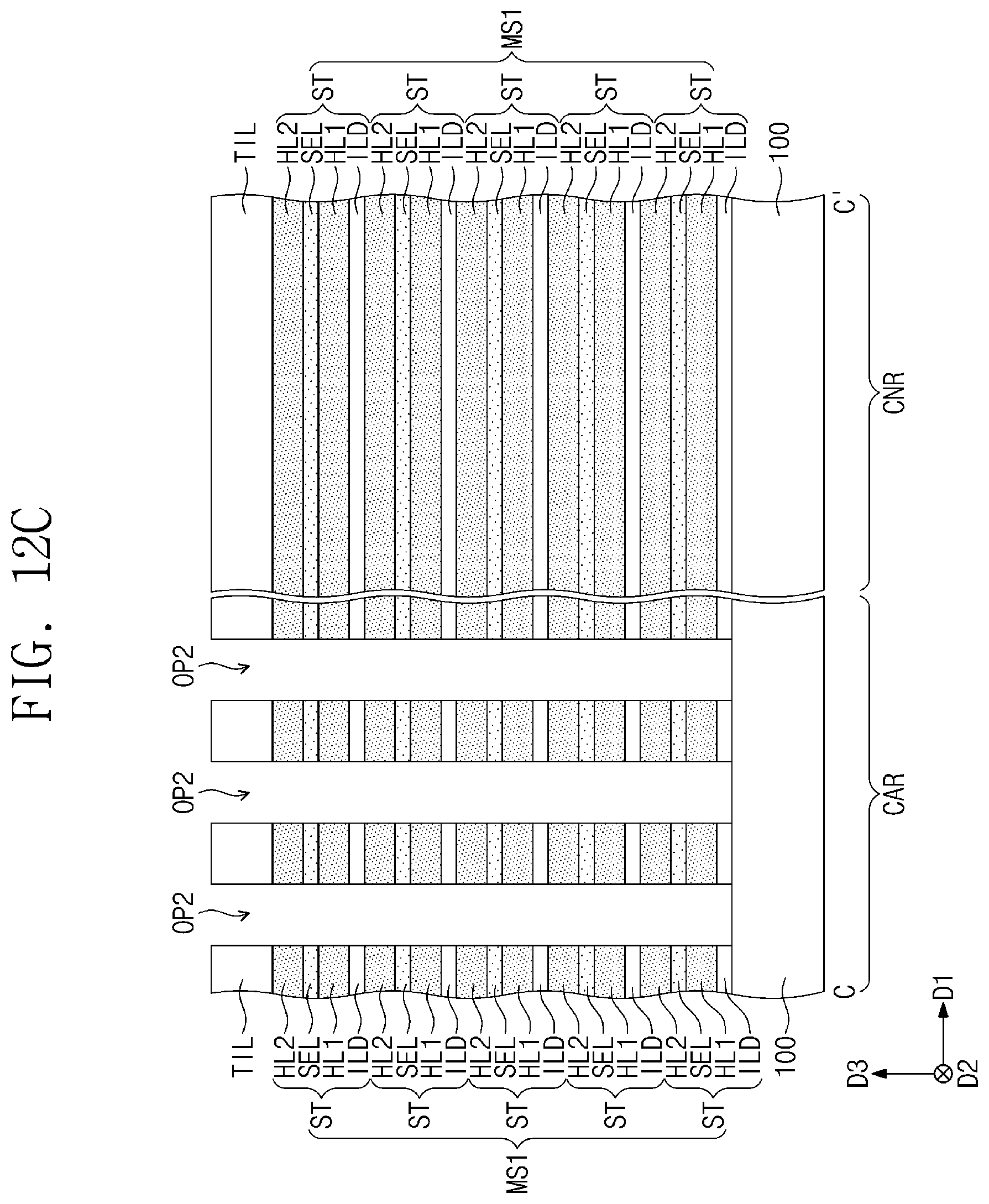Patent US12317504 Figure 18 – Semiconductor memory device including vertical cell structure and method of fabricating the same
